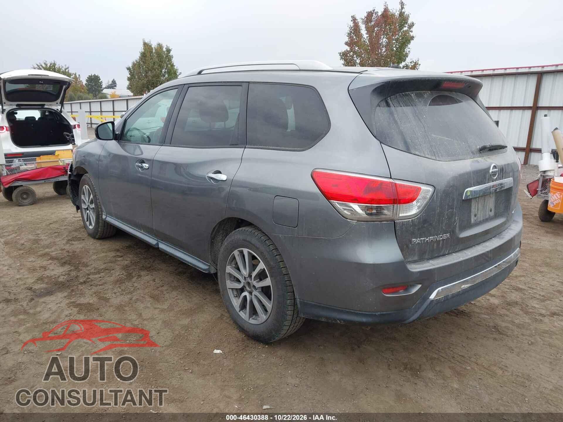 NISSAN PATHFINDER 2015 - 5N1AR2MM3FC665285