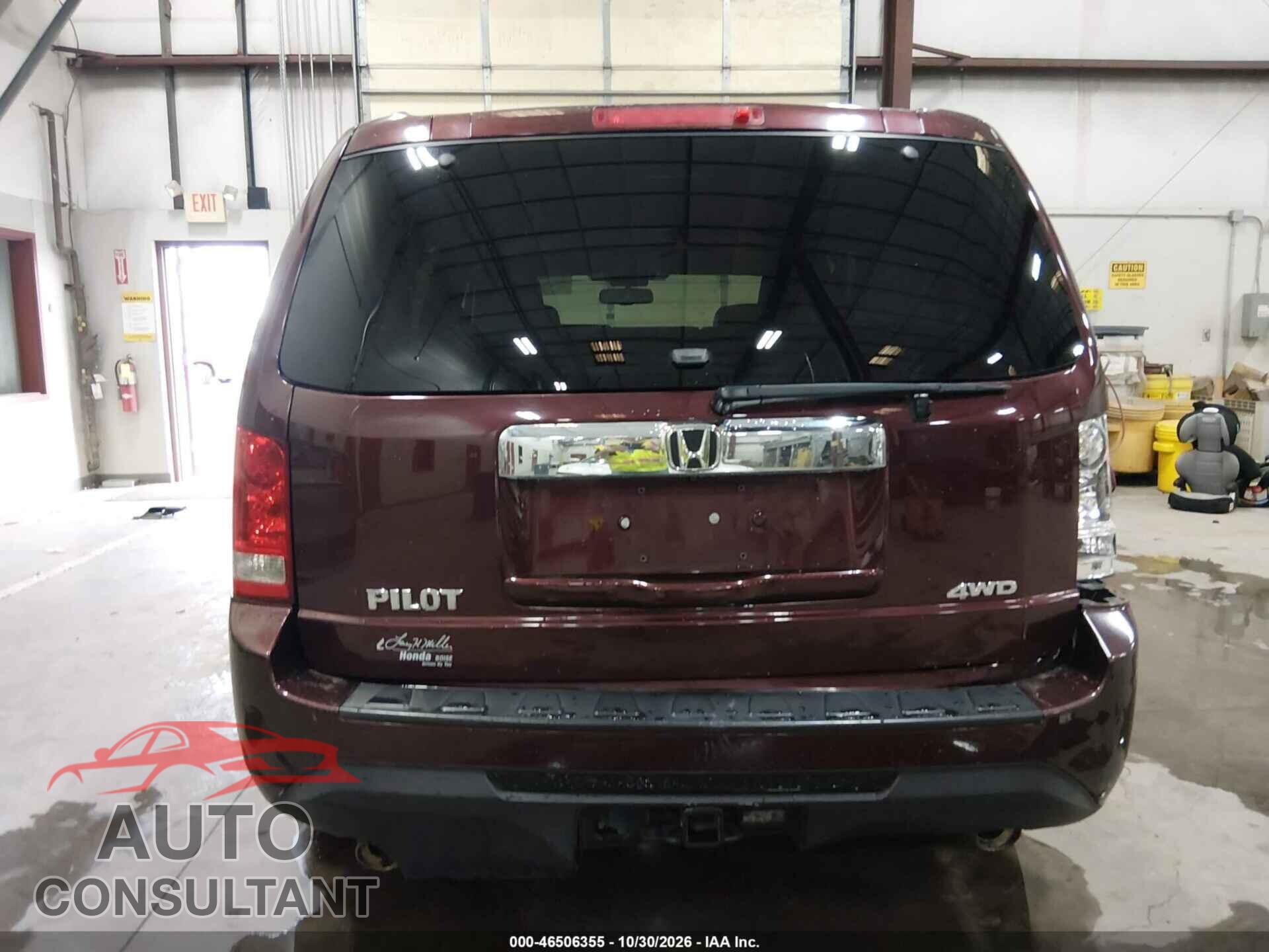 HONDA PILOT 2014 - 5FNYF4H56EB030170
