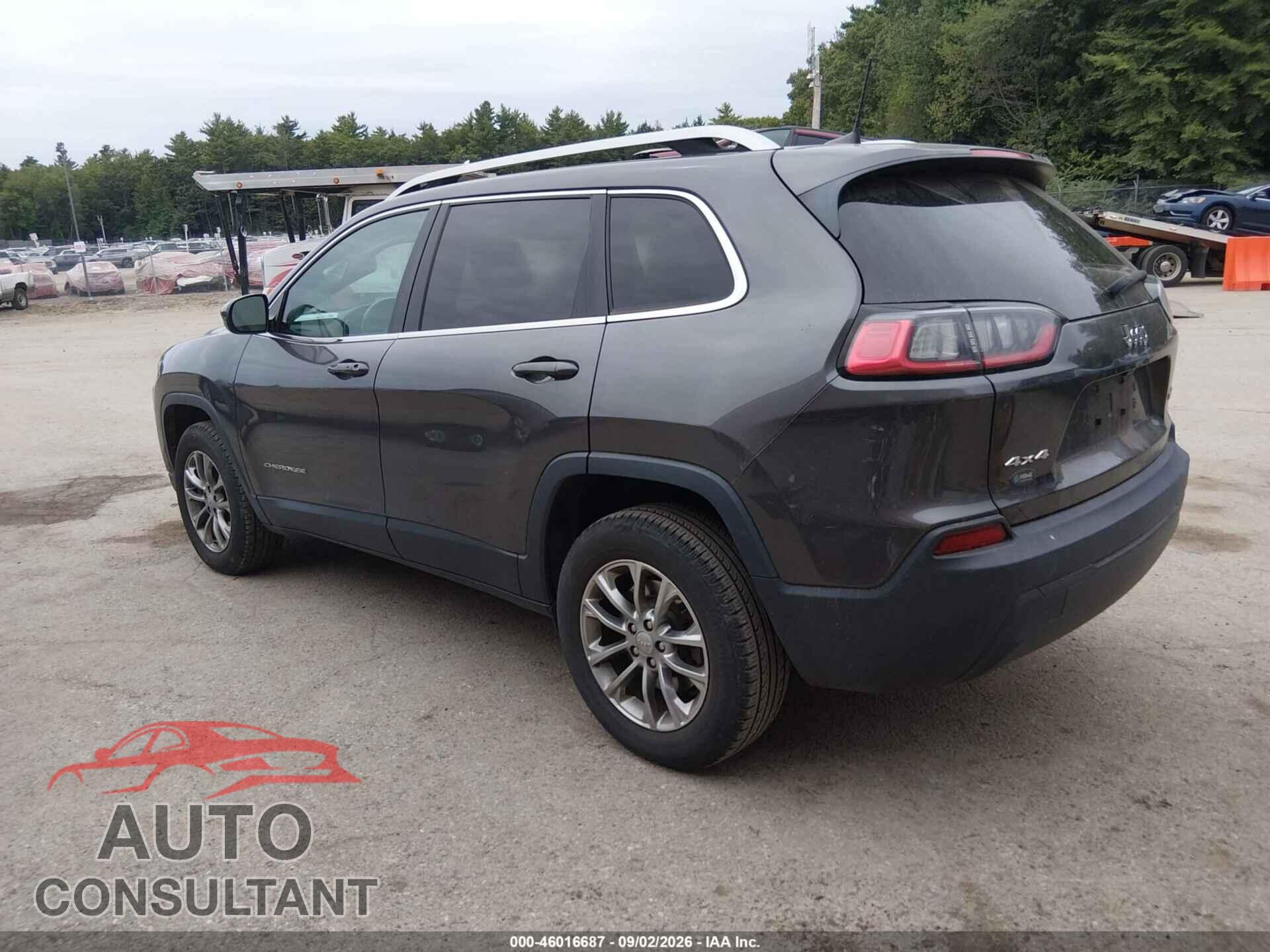 JEEP CHEROKEE 2019 - 1C4PJMLB7KD189113