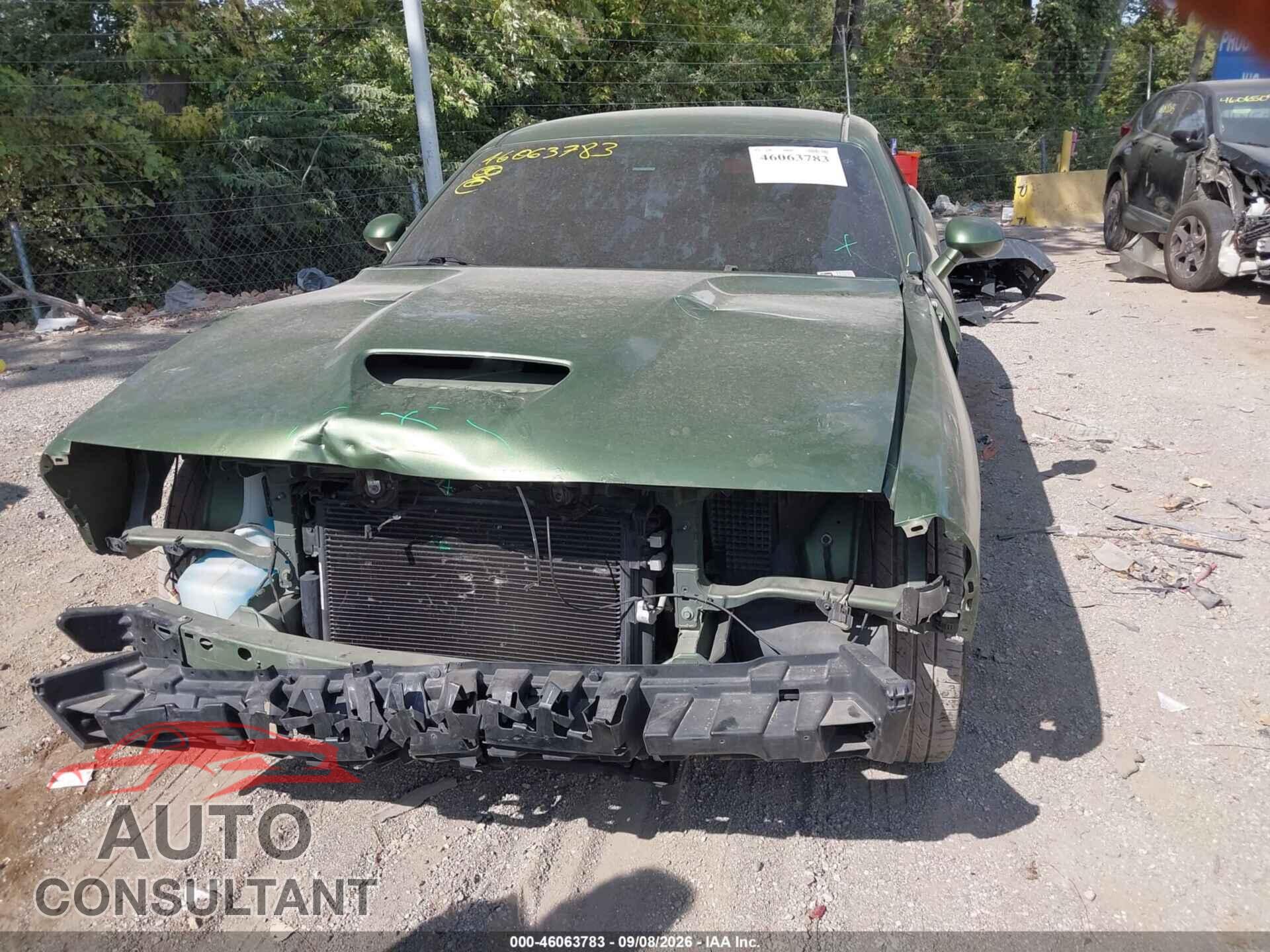 DODGE CHALLENGER 2019 - 2C3CDZJG9KH596200