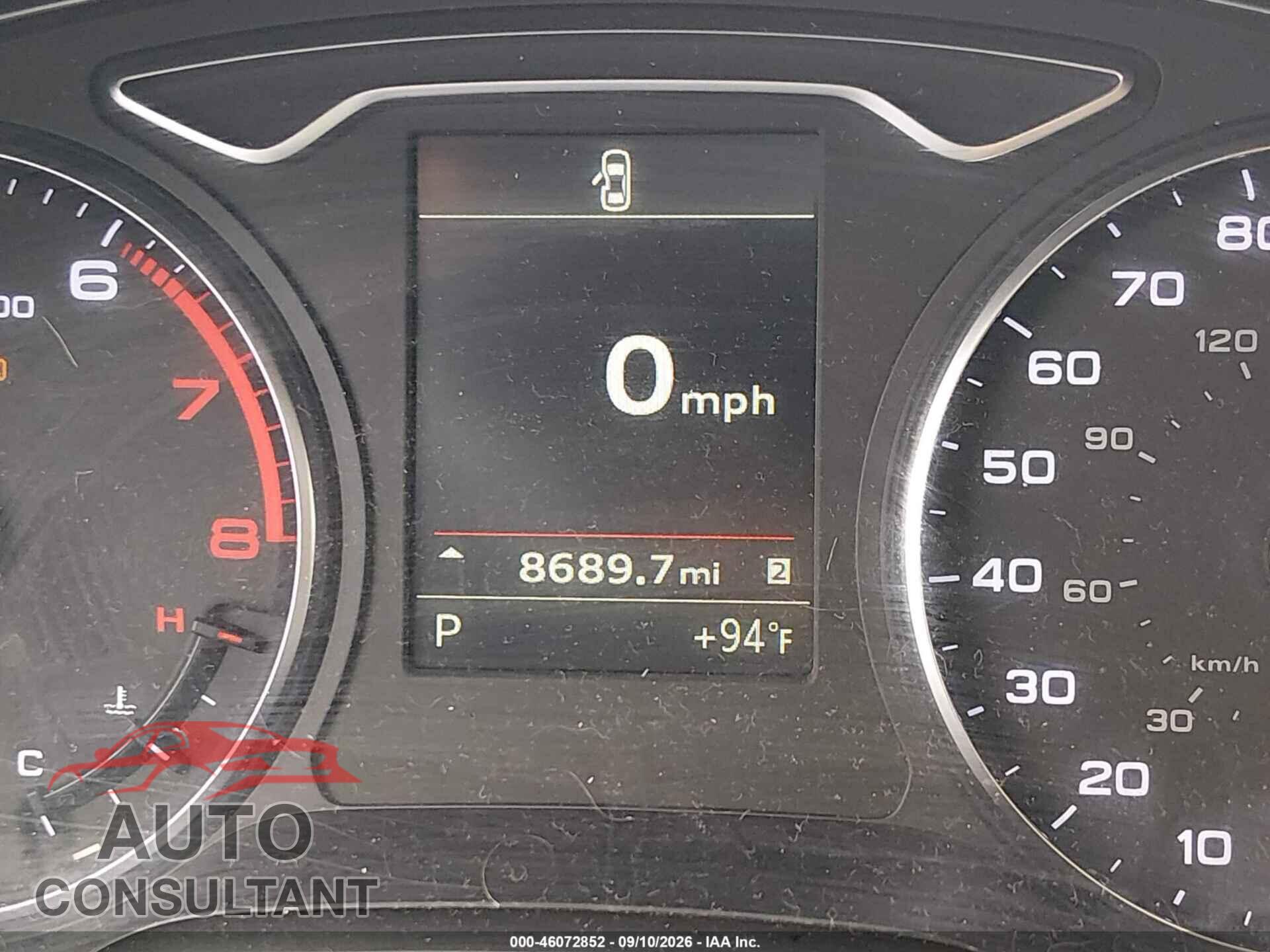 AUDI A3 2015 - WAUBFGFF9F1105891