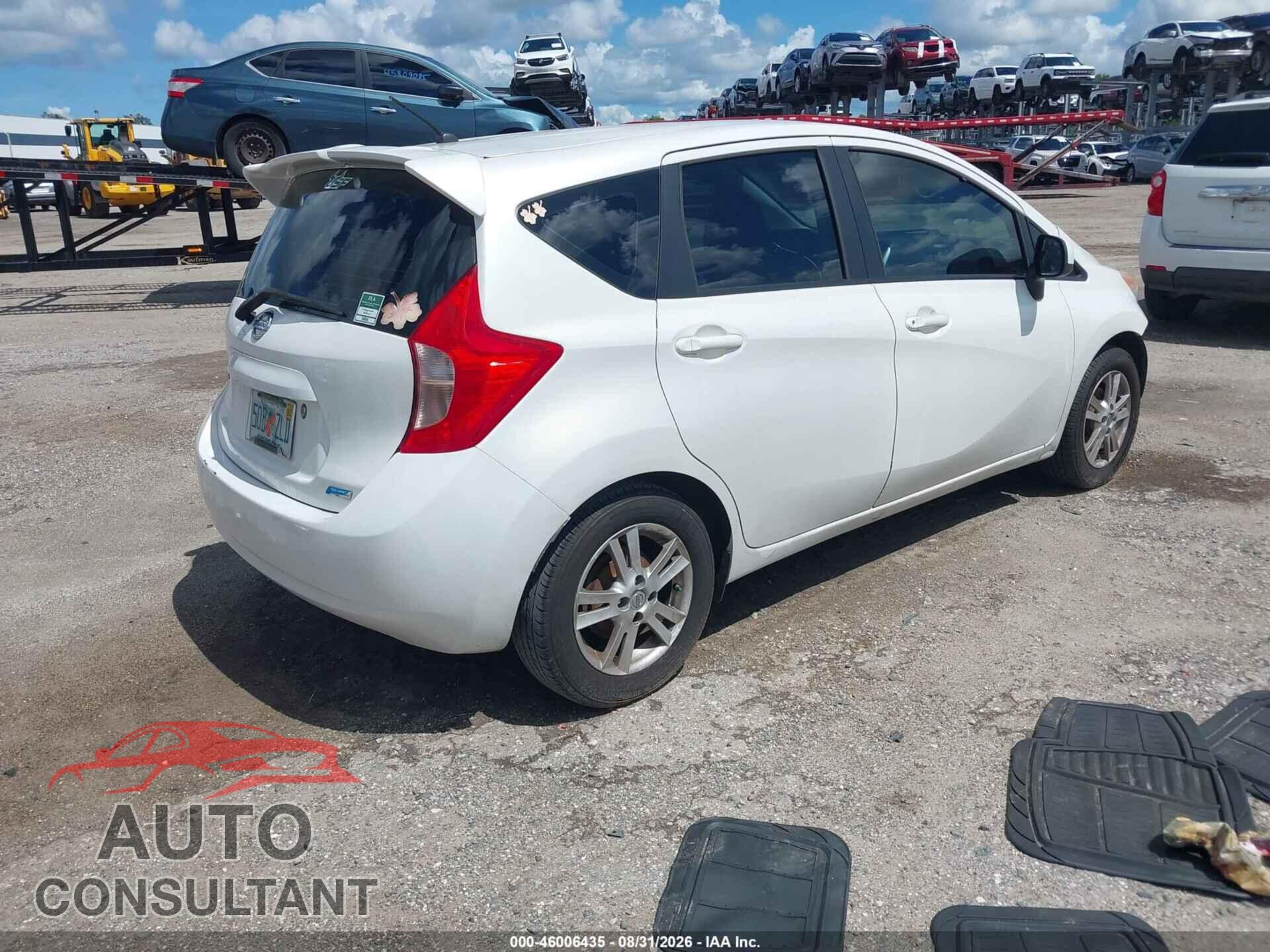 NISSAN VERSA NOTE 2014 - 3N1CE2CP9EL400607