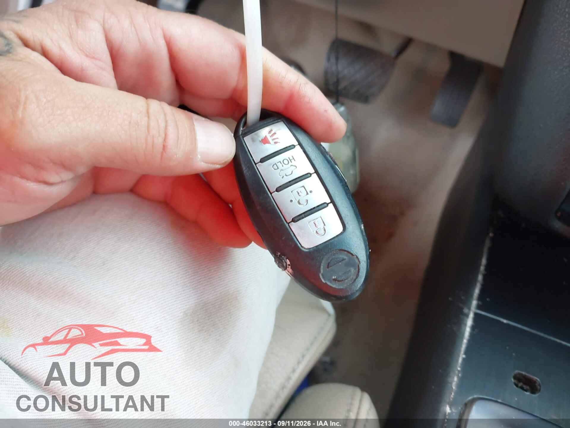 NISSAN MAXIMA 2012 - 1N4AA5AP9CC852866