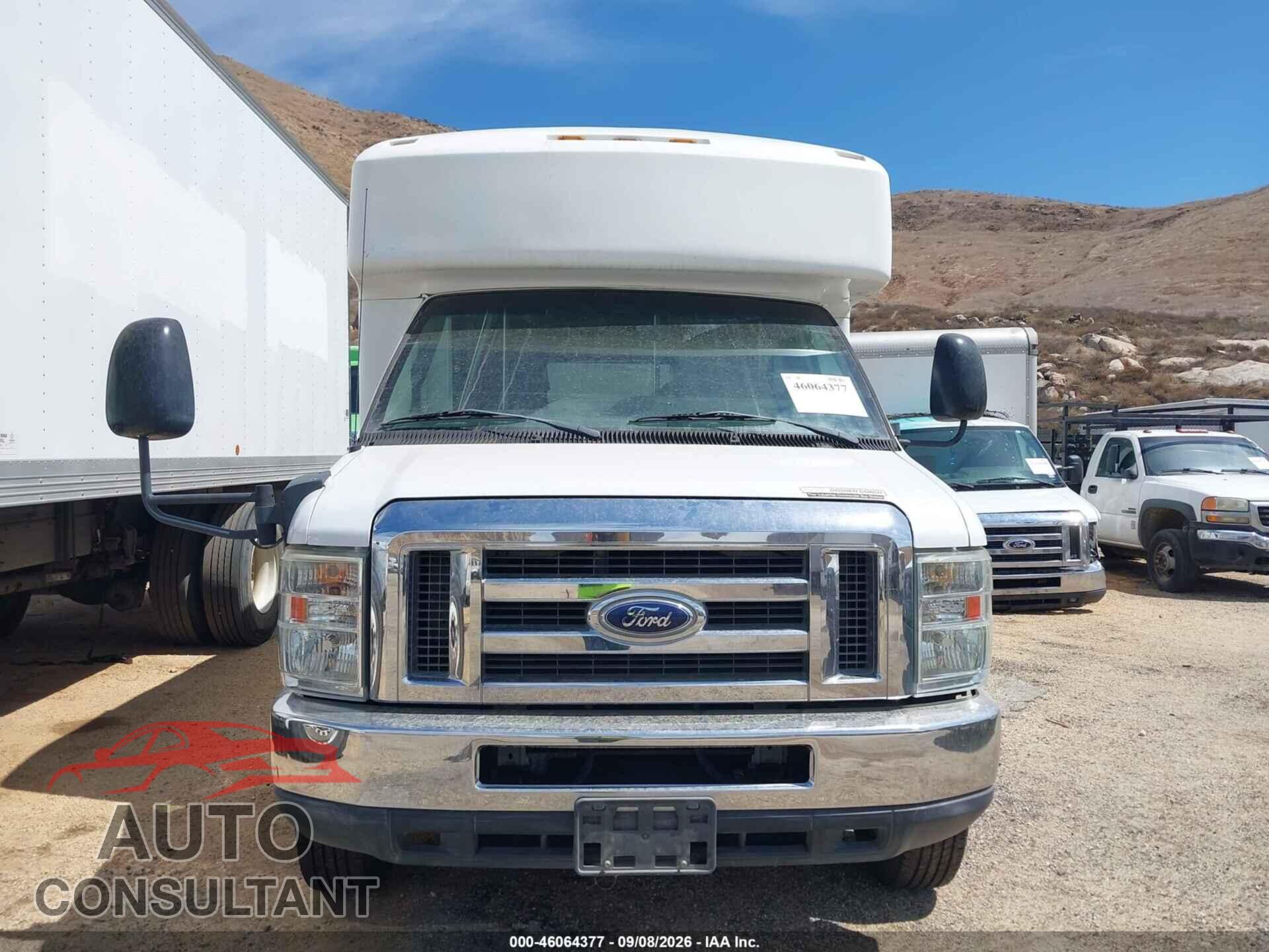 FORD E-350 CUTAWAY 2012 - 1FDEE3FL2CDA02710