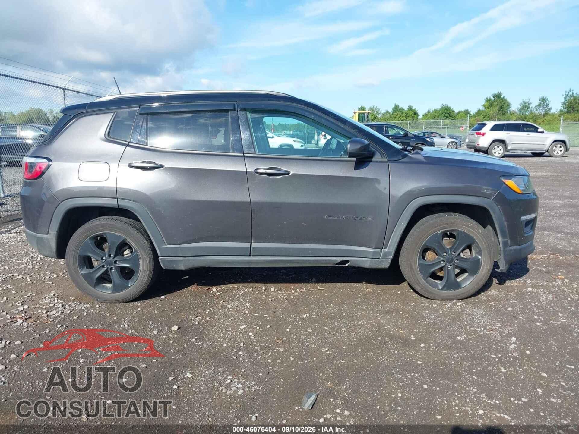 JEEP COMPASS 2020 - 3C4NJDBB3LT139605