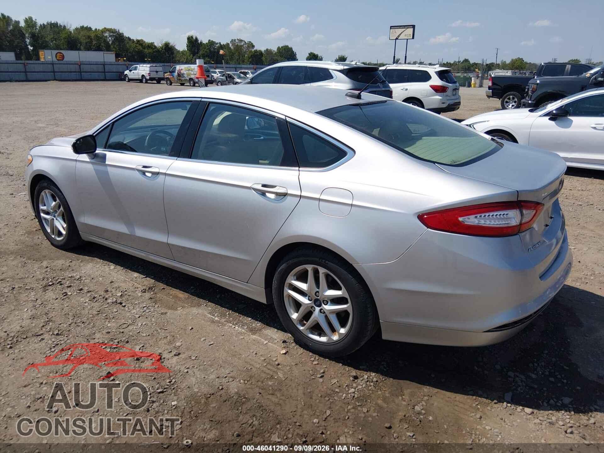 FORD FUSION 2013 - 3FA6P0HR9DR171589