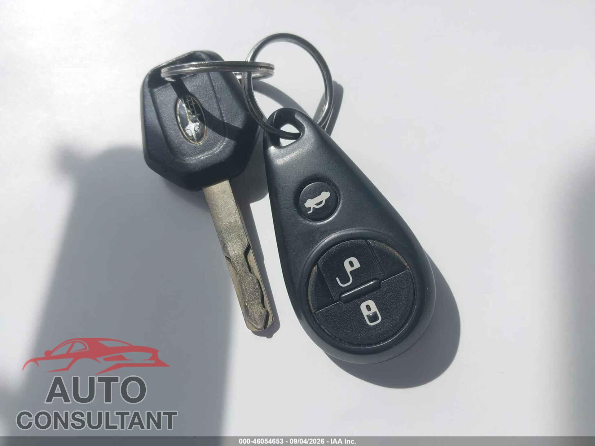 SUBARU FORESTER 2012 - JF2SHABC5CH427664