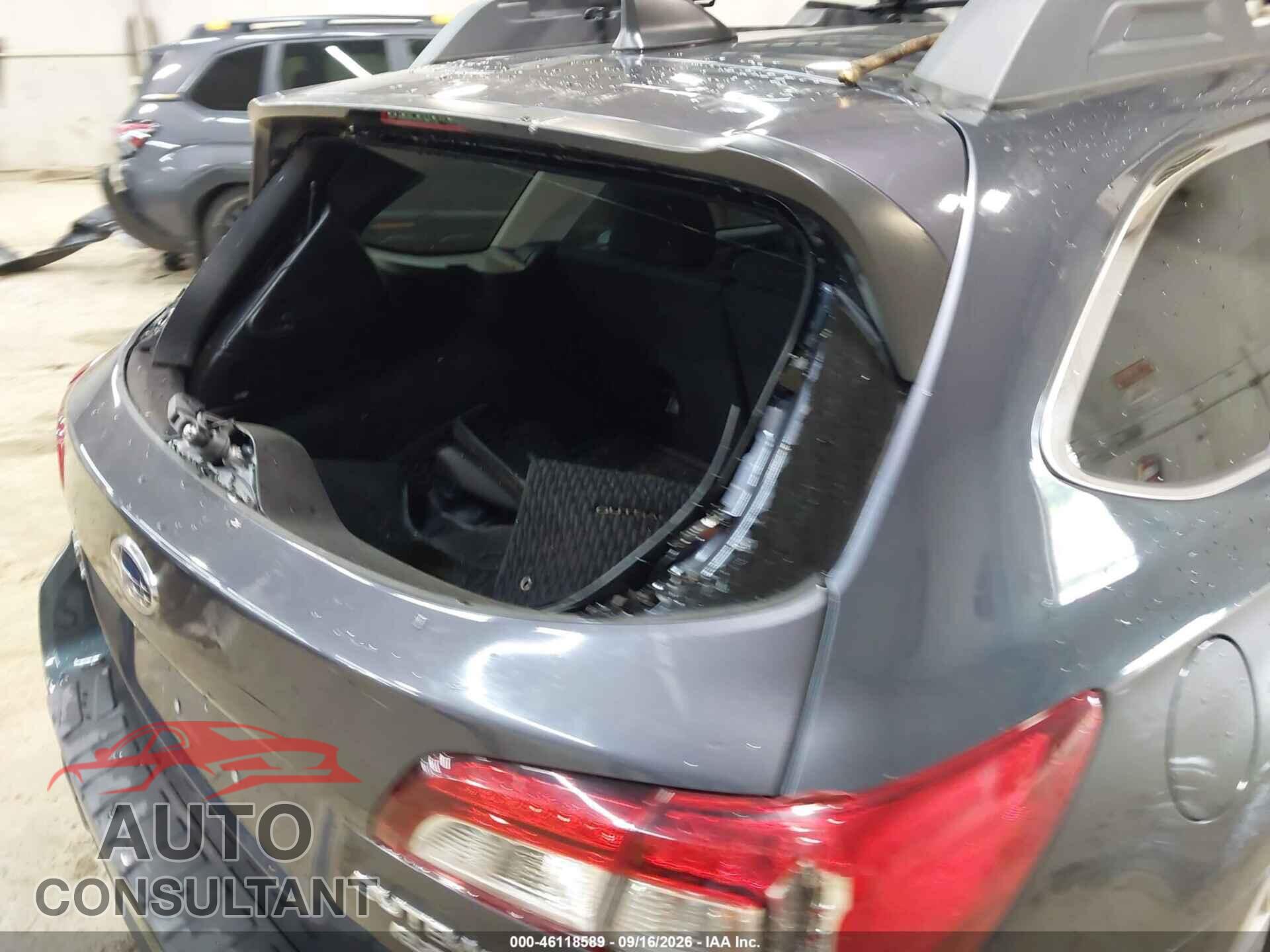 SUBARU OUTBACK 2017 - 4S4BSAFCXH3310530