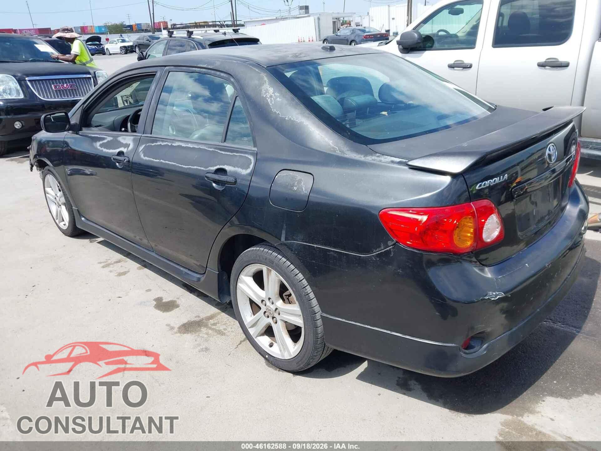 TOYOTA COROLLA 2010 - 2T1BE4EE1AC044683