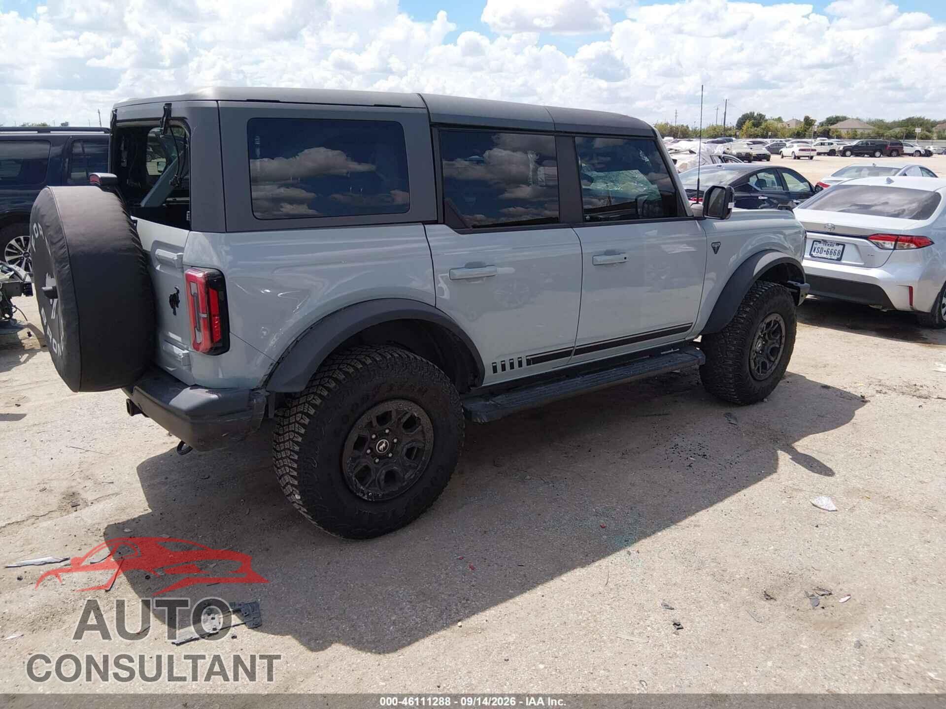 FORD BRONCO 2021 - 1FMEE5EP9MLA41351