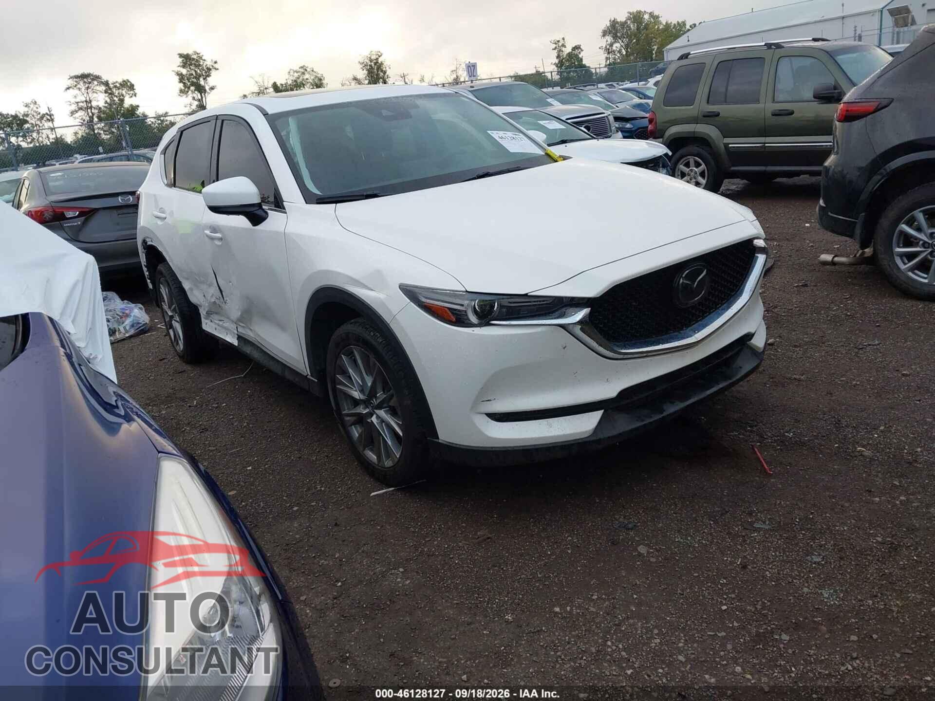 MAZDA CX-5 2021 - JM3KFBAY4M0487756