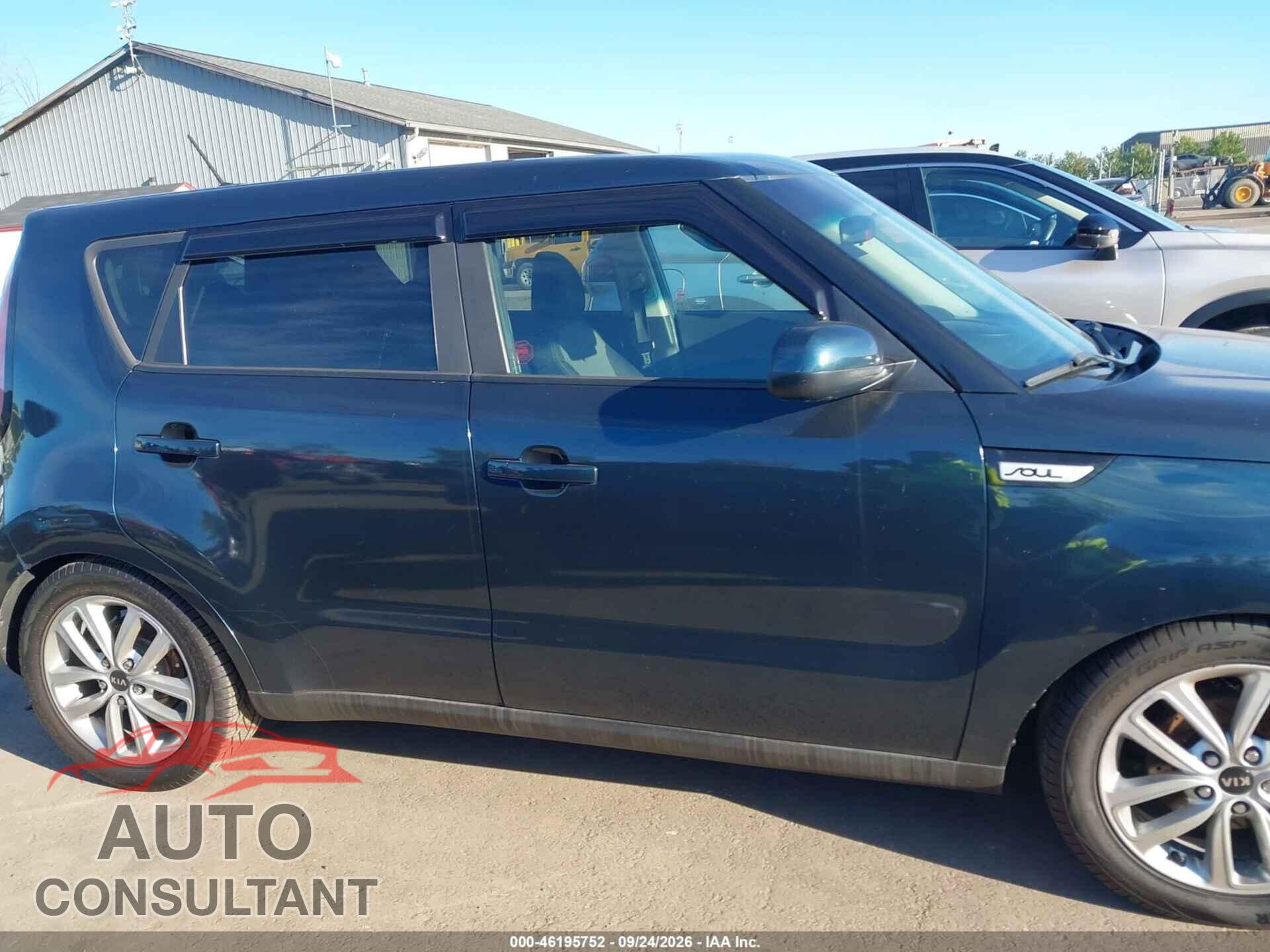 KIA SOUL 2017 - KNDJP3A54H7424439