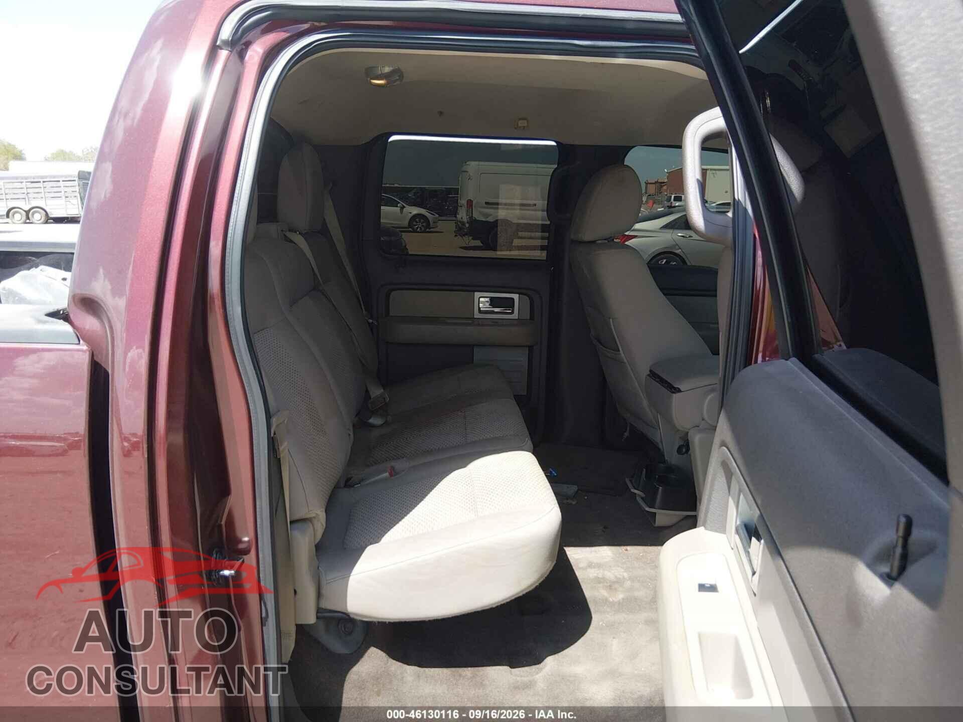 FORD F-150 2010 - 1FTEW1C87AKE28357