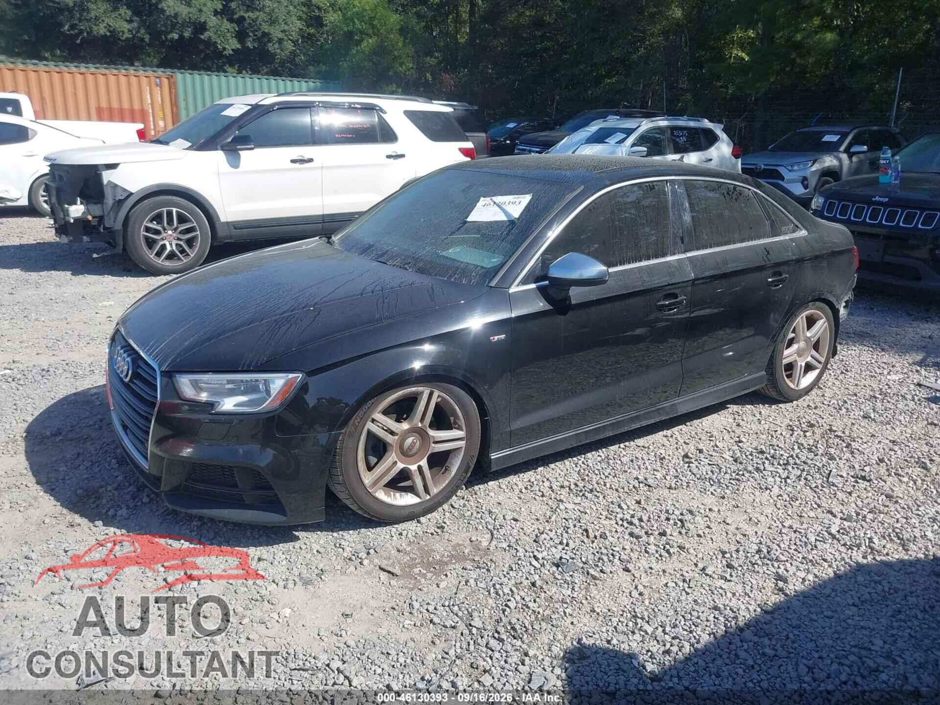 AUDI A3 2017 - WAUJ8GFF9H1045958