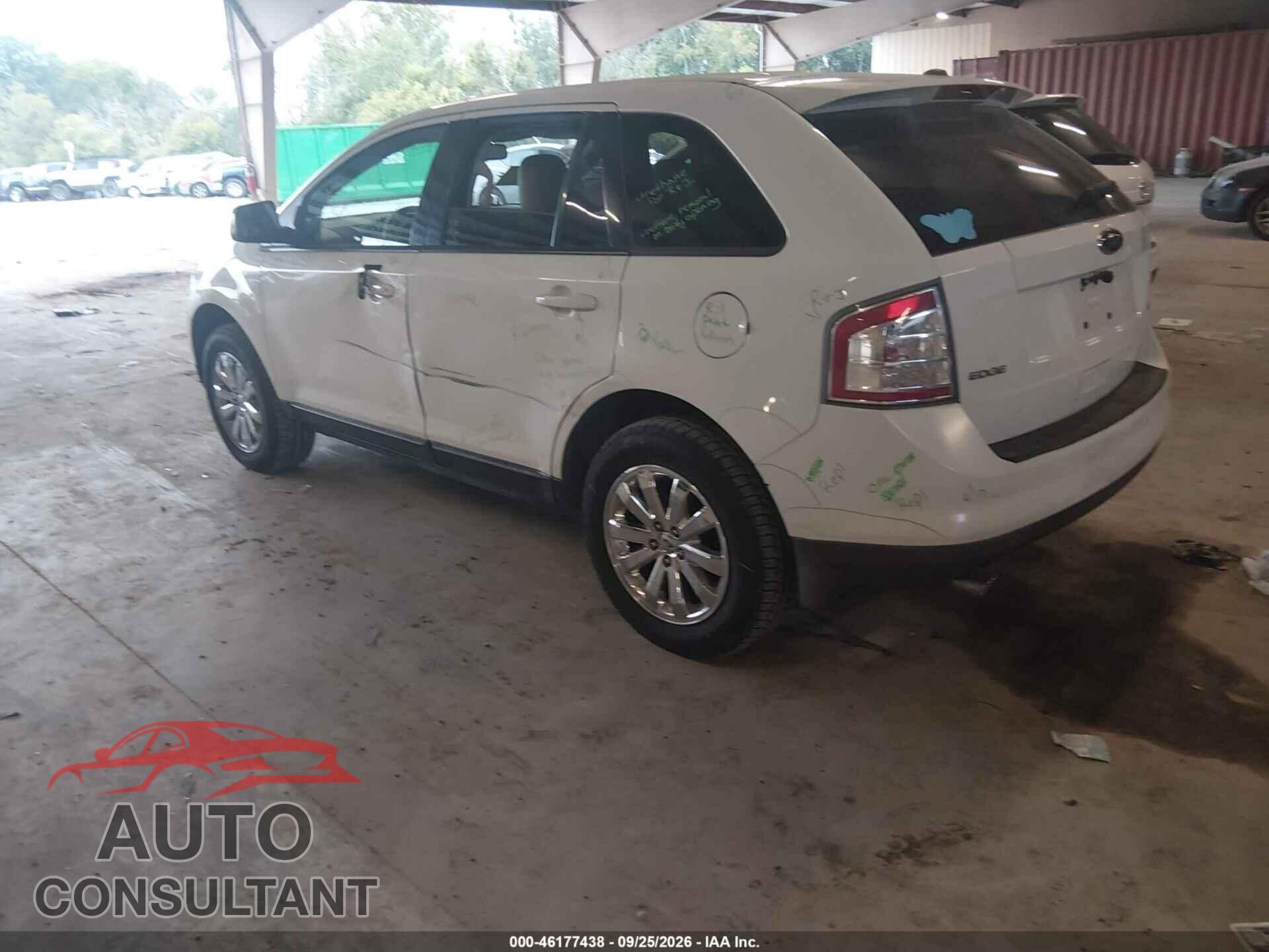 FORD EDGE 2010 - 2FMDK3JC8ABB04687