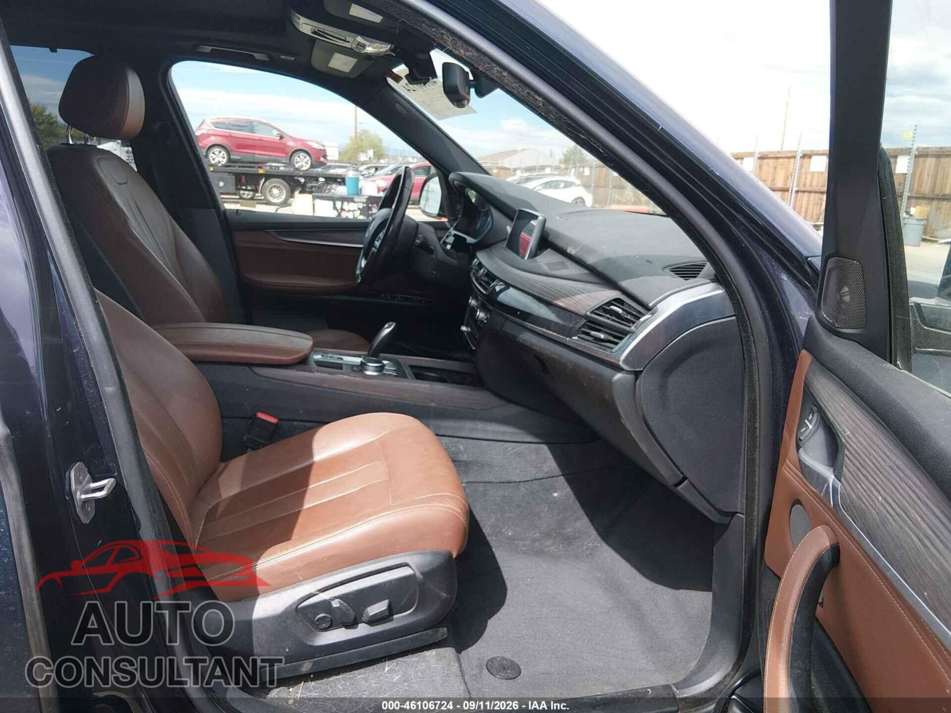 BMW X5 EDRIVE 2017 - 5UXKT0C32H0V97233
