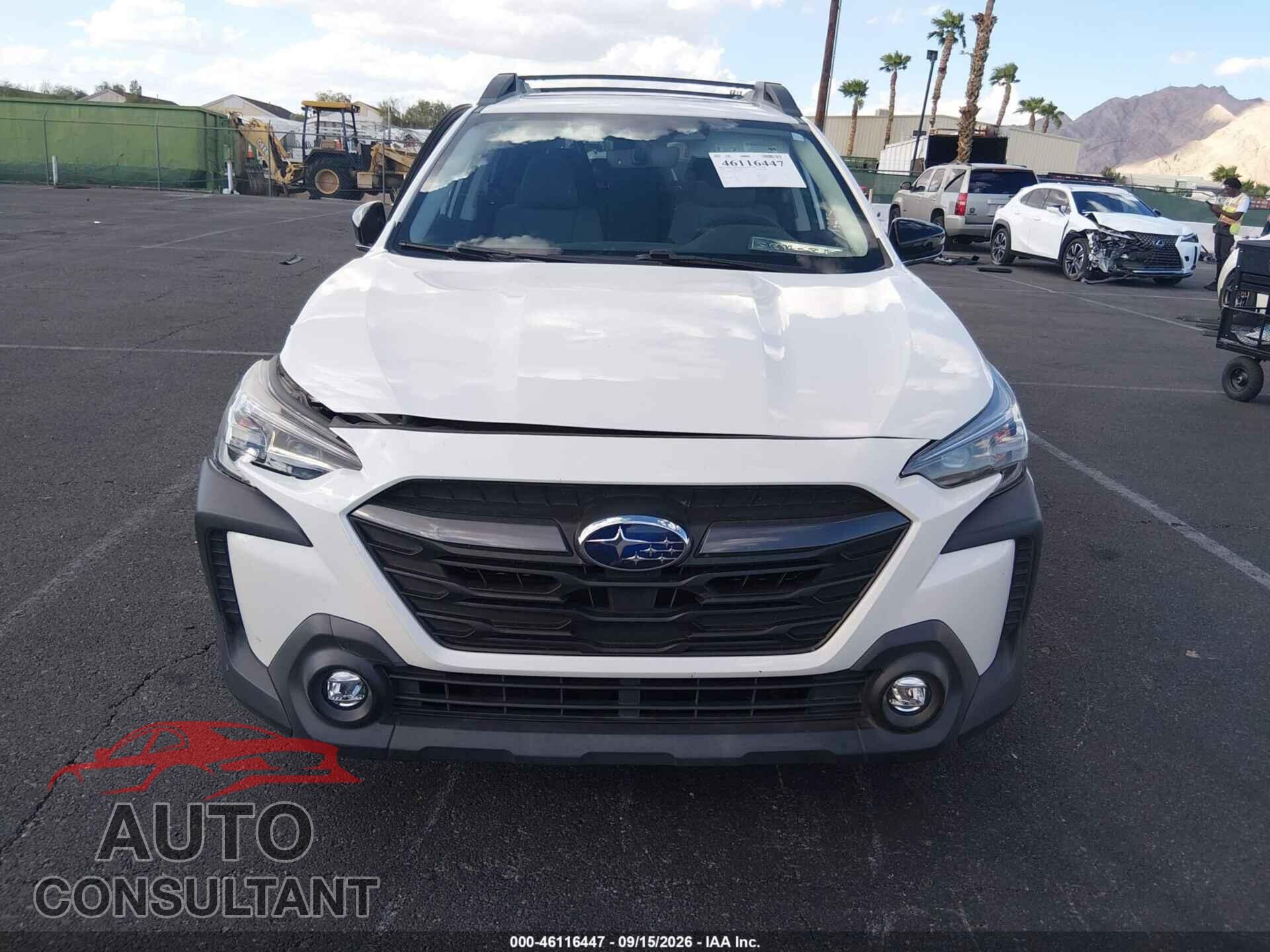 SUBARU OUTBACK 2023 - 4S4BTAFCXP3143193