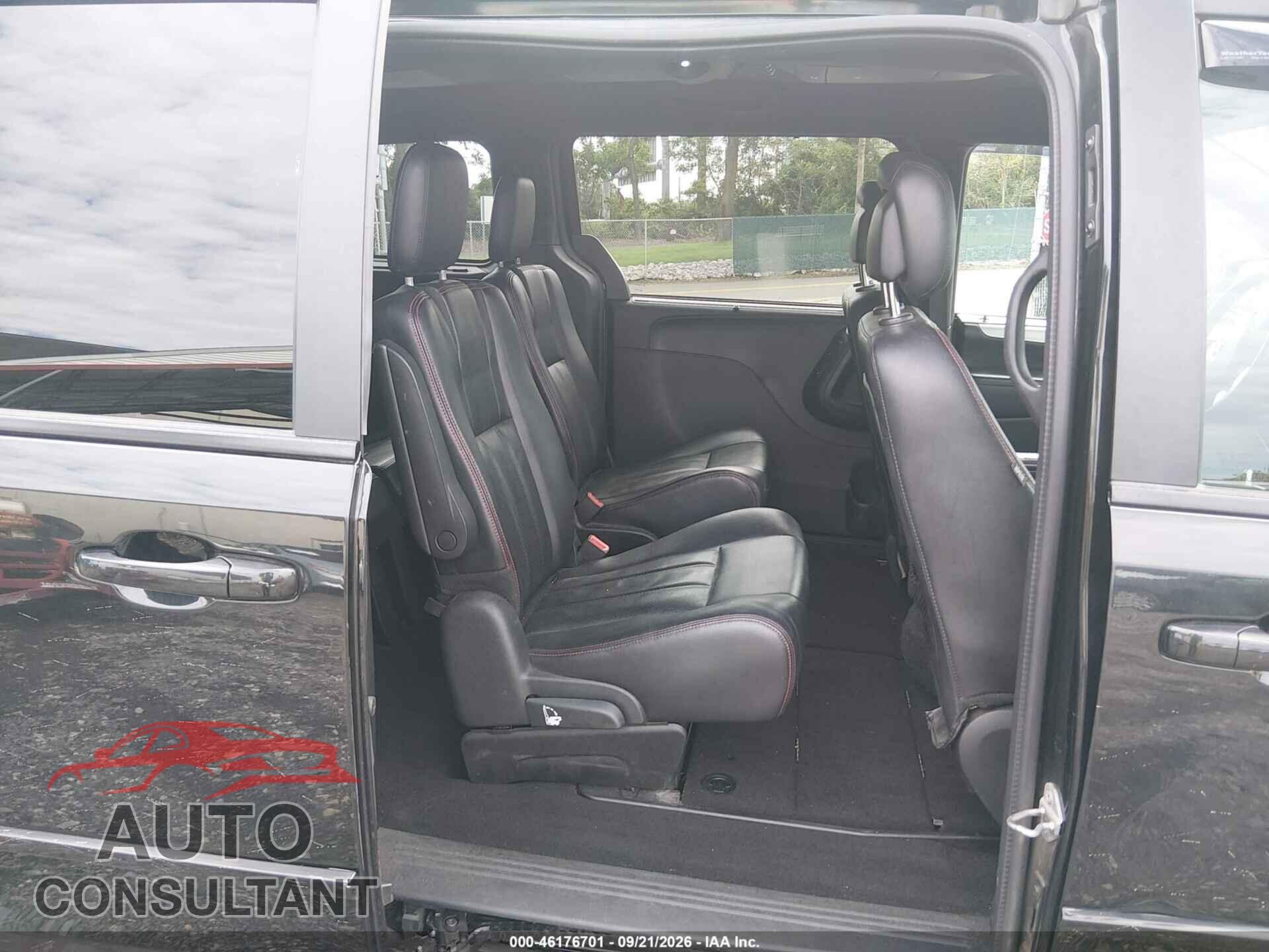 DODGE GRAND CARAVAN 2016 - 2C4RDGEG3GR346750