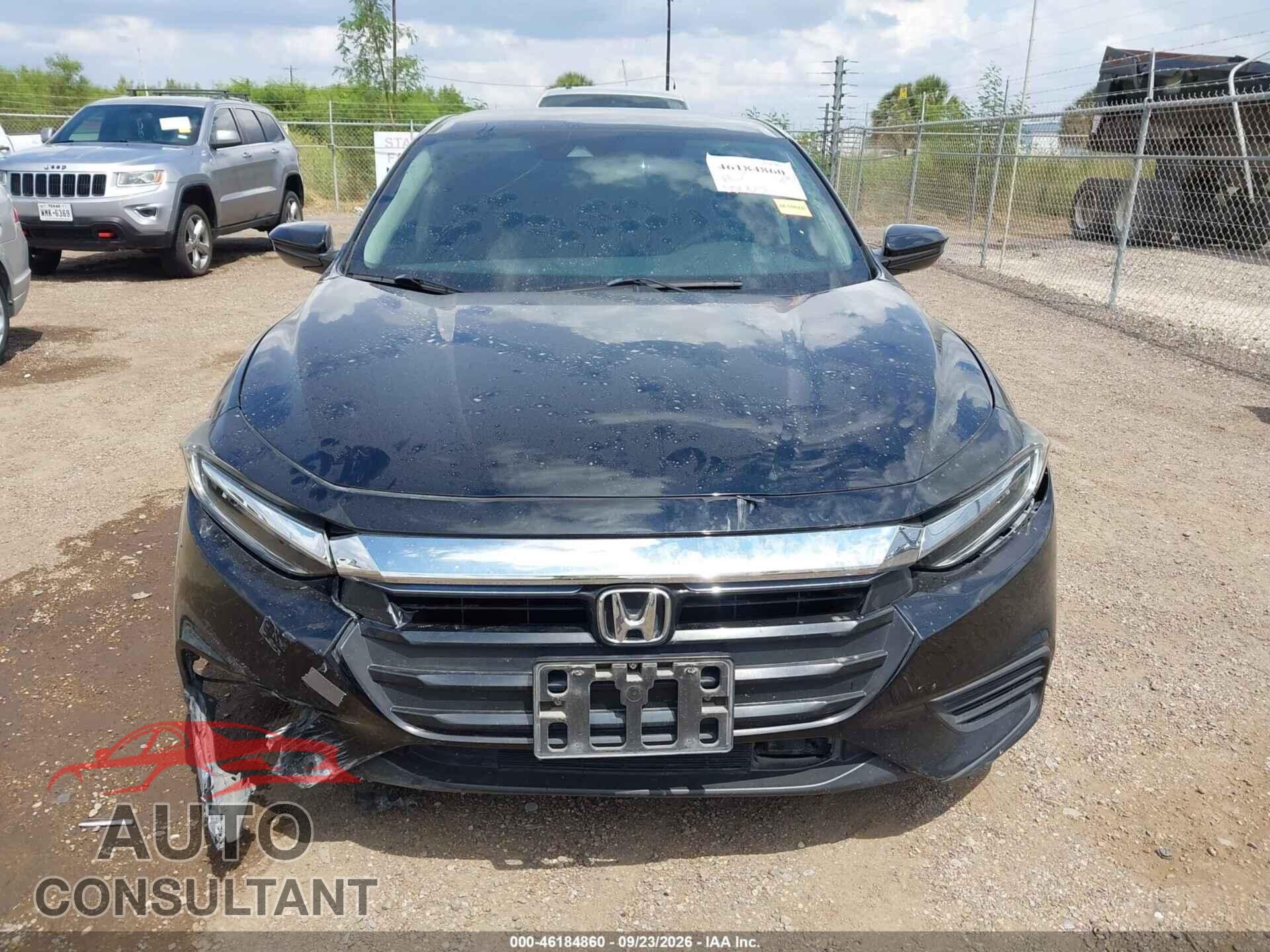 HONDA INSIGHT 2022 - 19XZE4F57NE003964