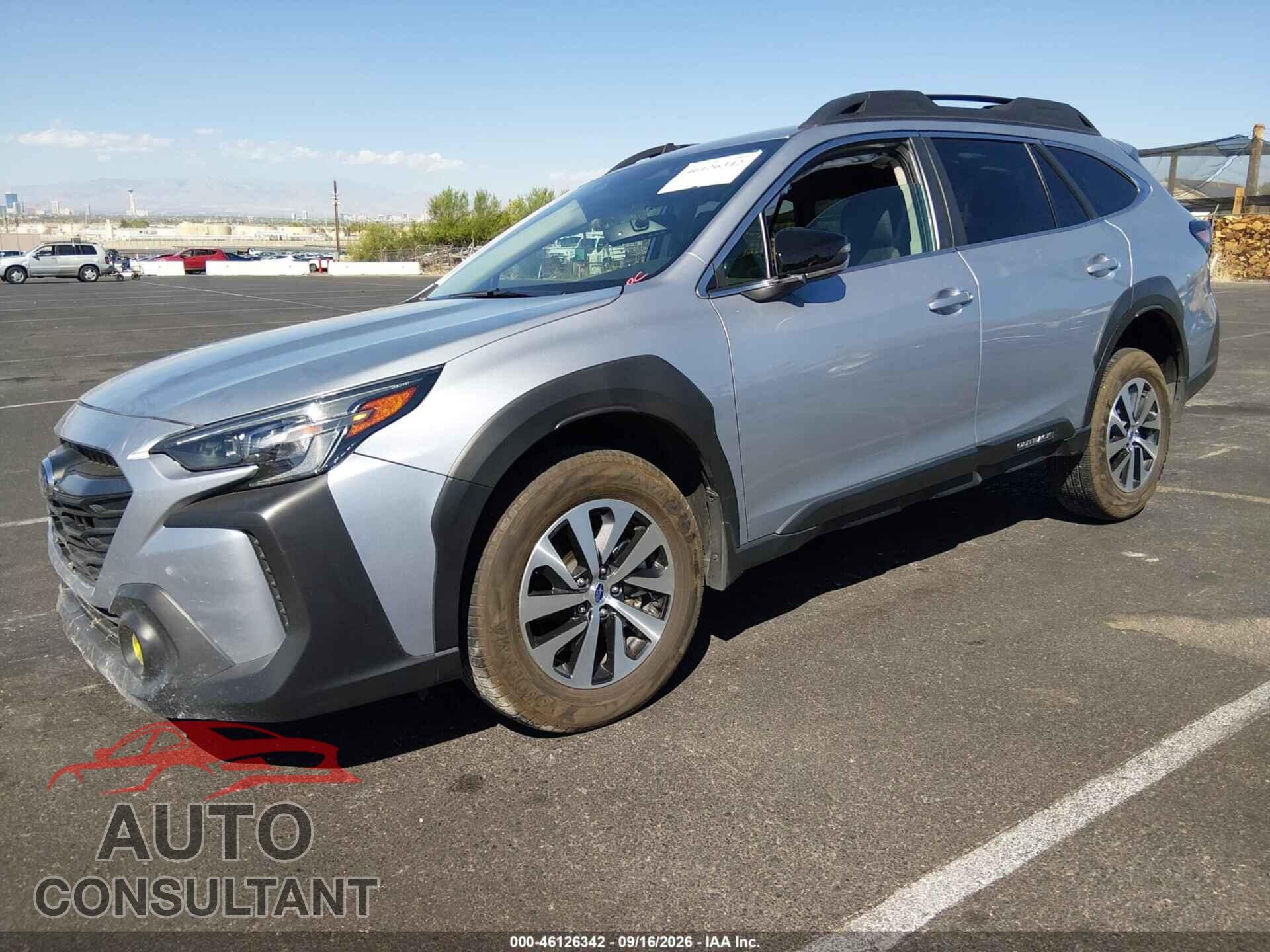 SUBARU OUTBACK 2025 - 4S4BTADC8S3106302