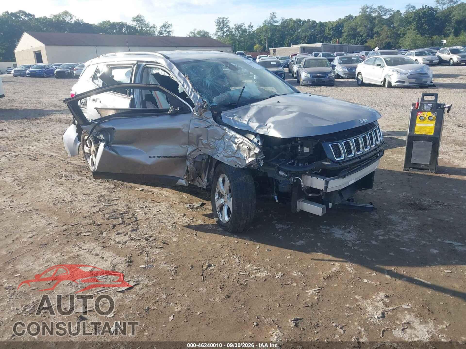 JEEP COMPASS 2019 - 3C4NJDBB3KT767789