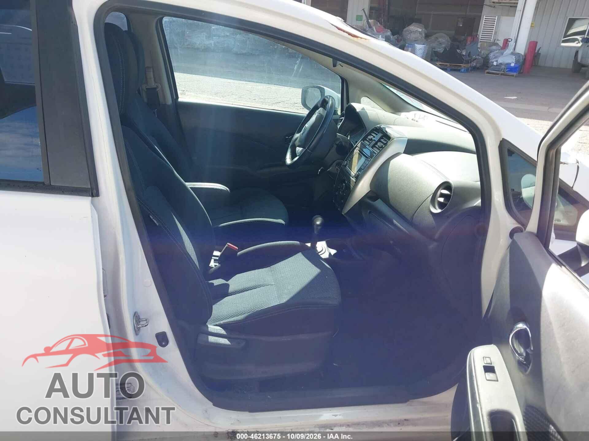 NISSAN VERSA NOTE 2016 - 3N1CE2CP2GL357764