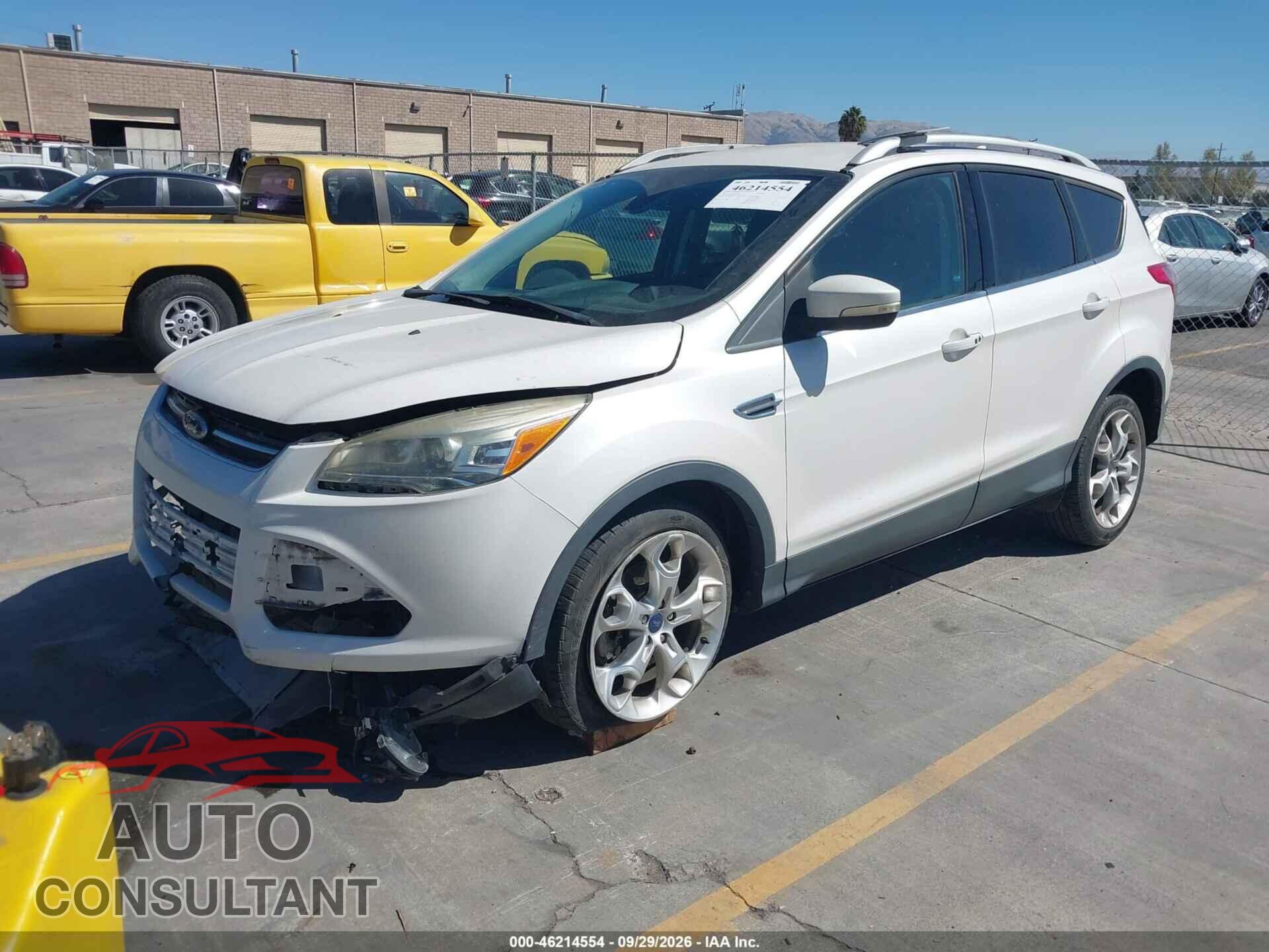 FORD ESCAPE 2013 - 1FMCU9J93DUD86474