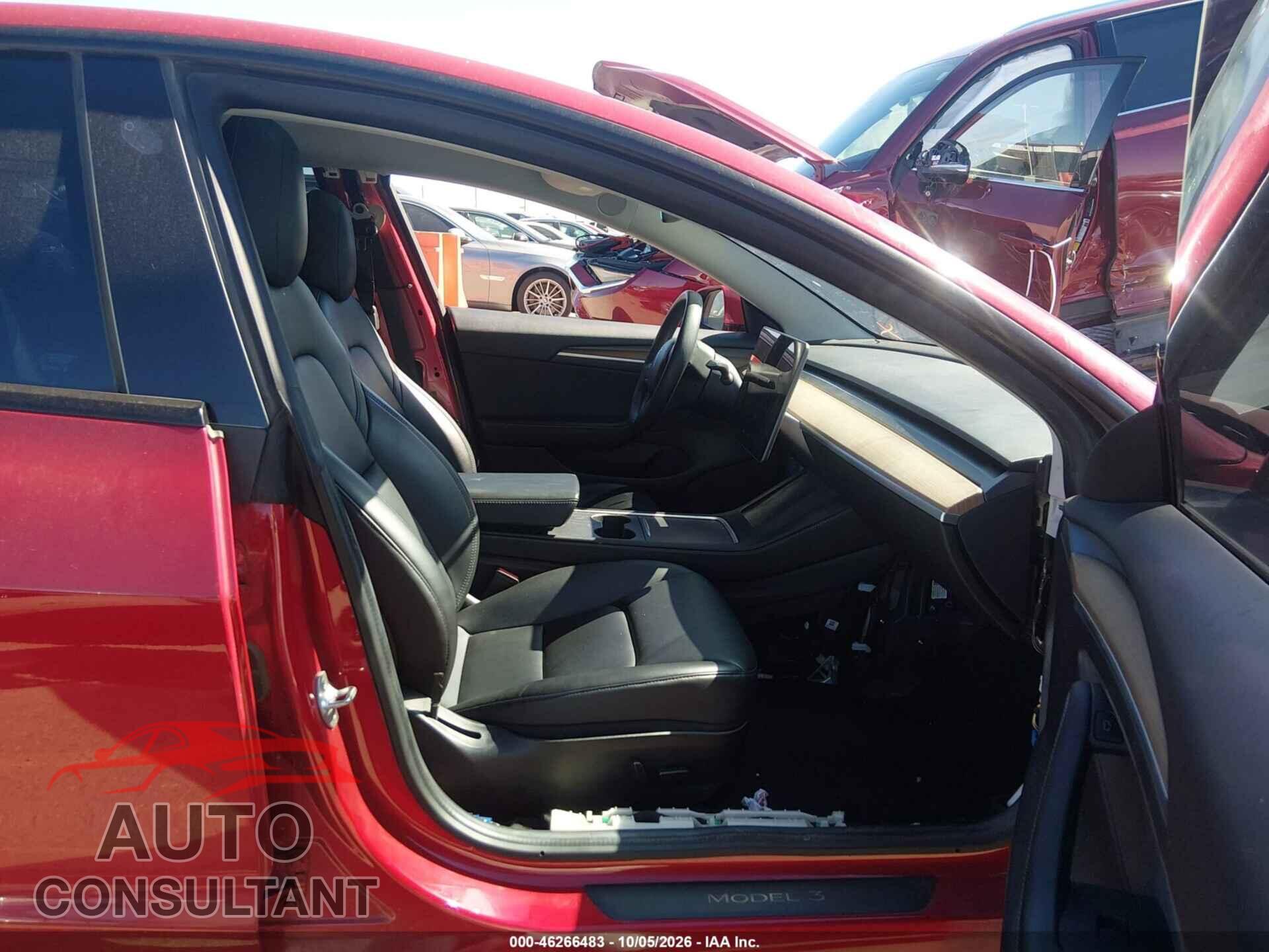 TESLA MODEL 3 2021 - 5YJ3E1EA8MF071377