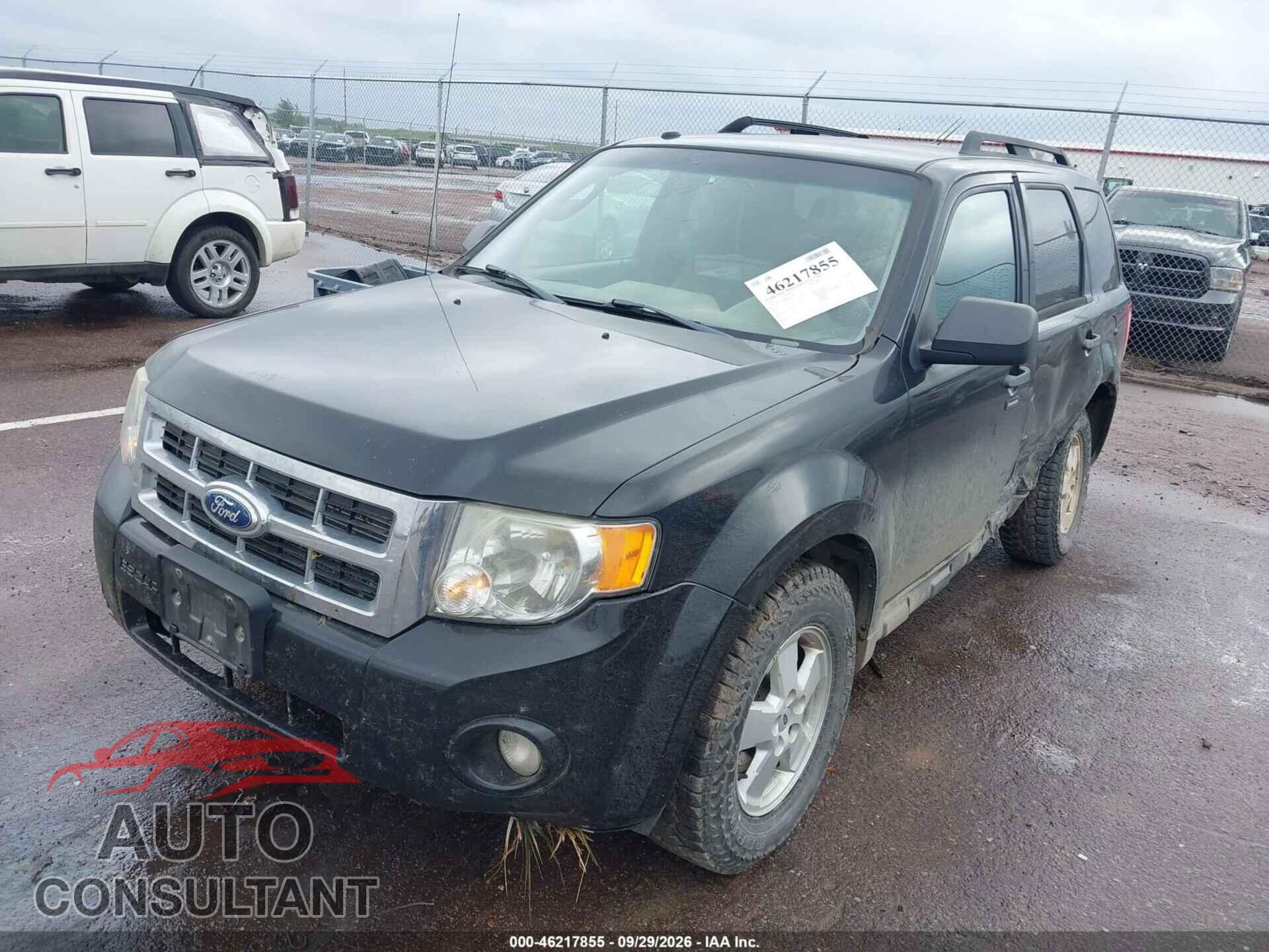 FORD ESCAPE 2012 - 1FMCU0DG4CKA84272