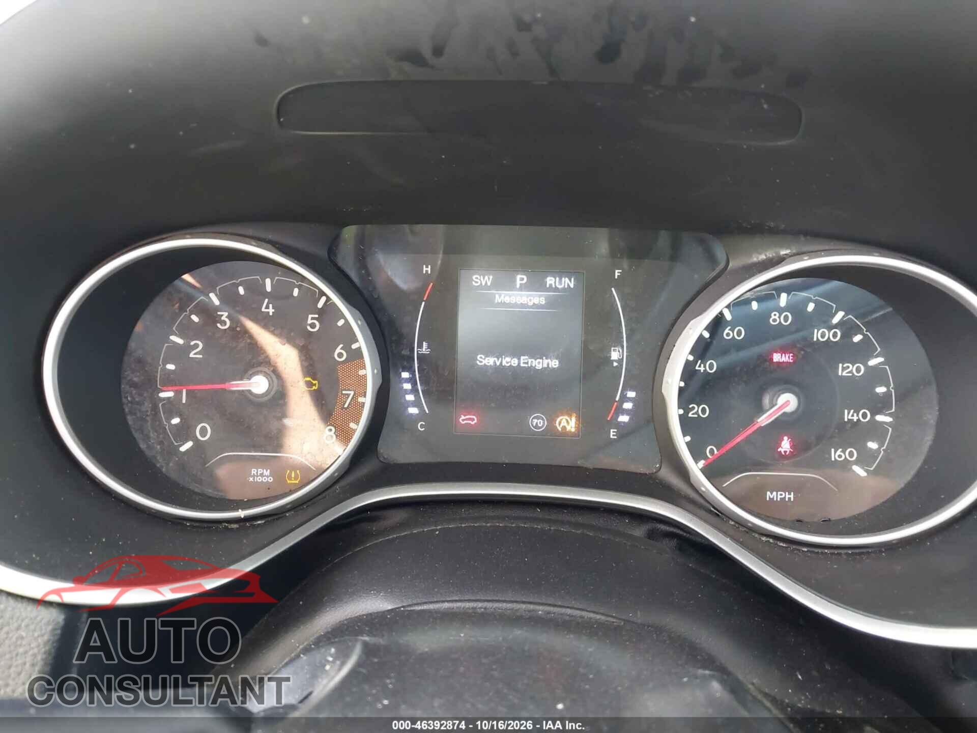 JEEP COMPASS 2019 - 3C4NJCBB9KT646582