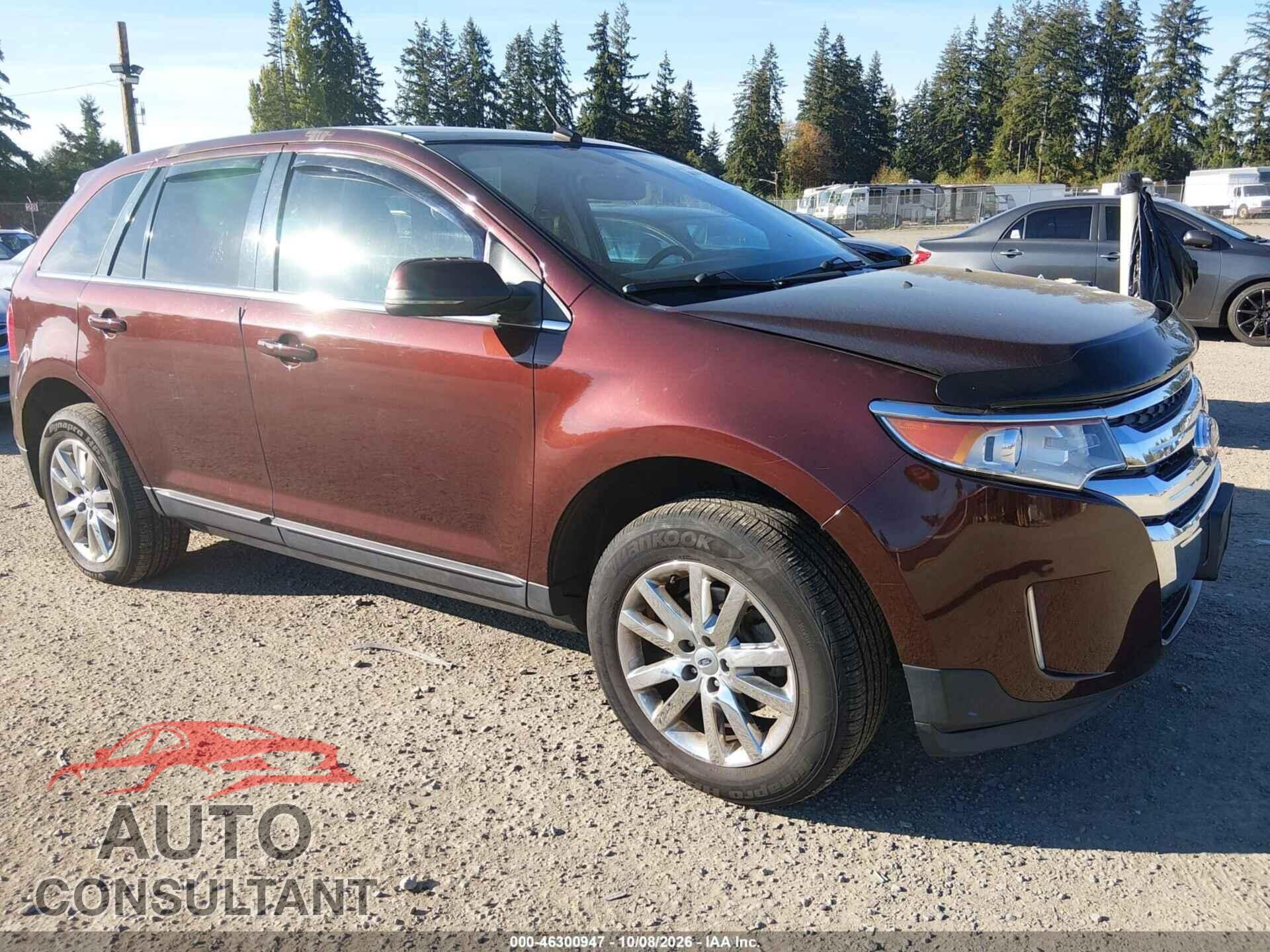 FORD EDGE 2012 - 2FMDK4KC8CBA60746