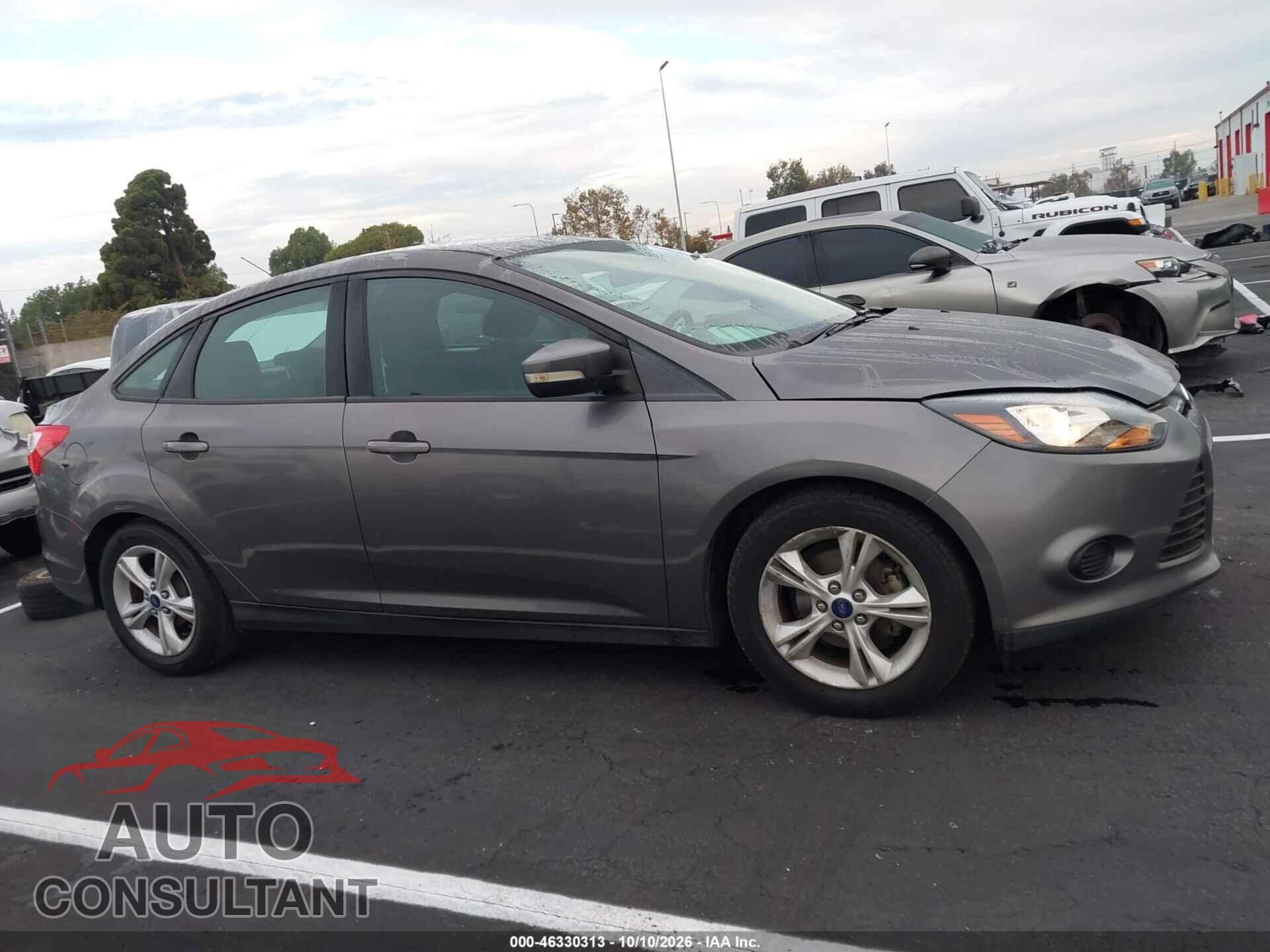 FORD FOCUS 2014 - 1FADP3F23EL414103