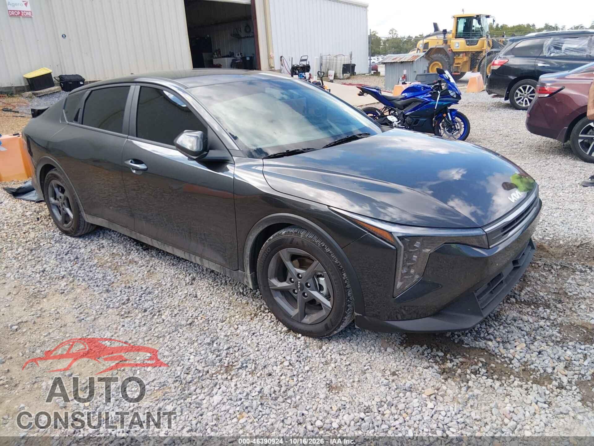 KIA K4 2026 - 3KPFT4DE5TE389440