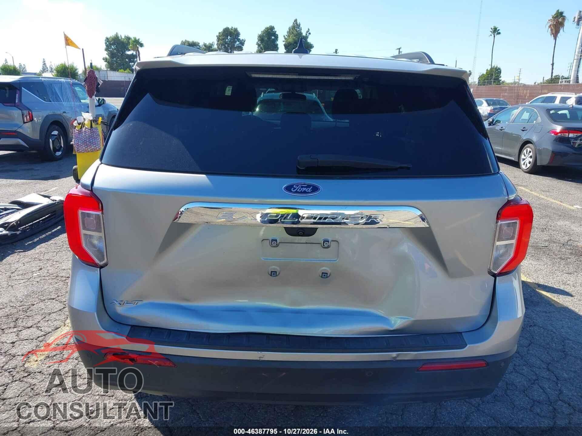 FORD EXPLORER 2024 - 1FMSK7DH4RGA68832