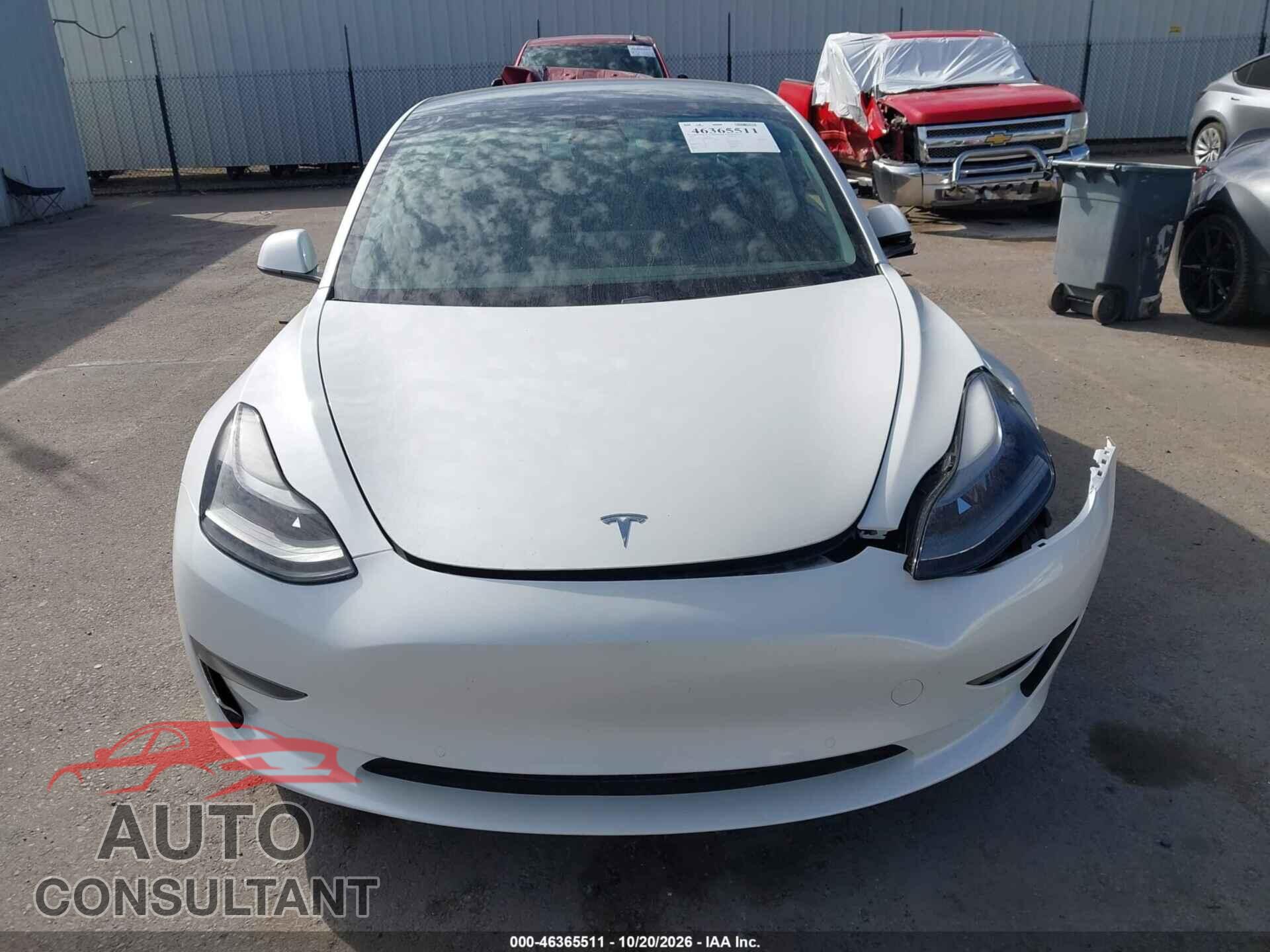 TESLA MODEL 3 2021 - 5YJ3E1EA7MF046650