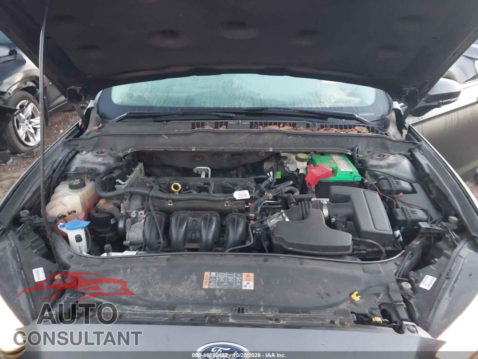 FORD FUSION 2016 - 3FA6P0G72GR368284