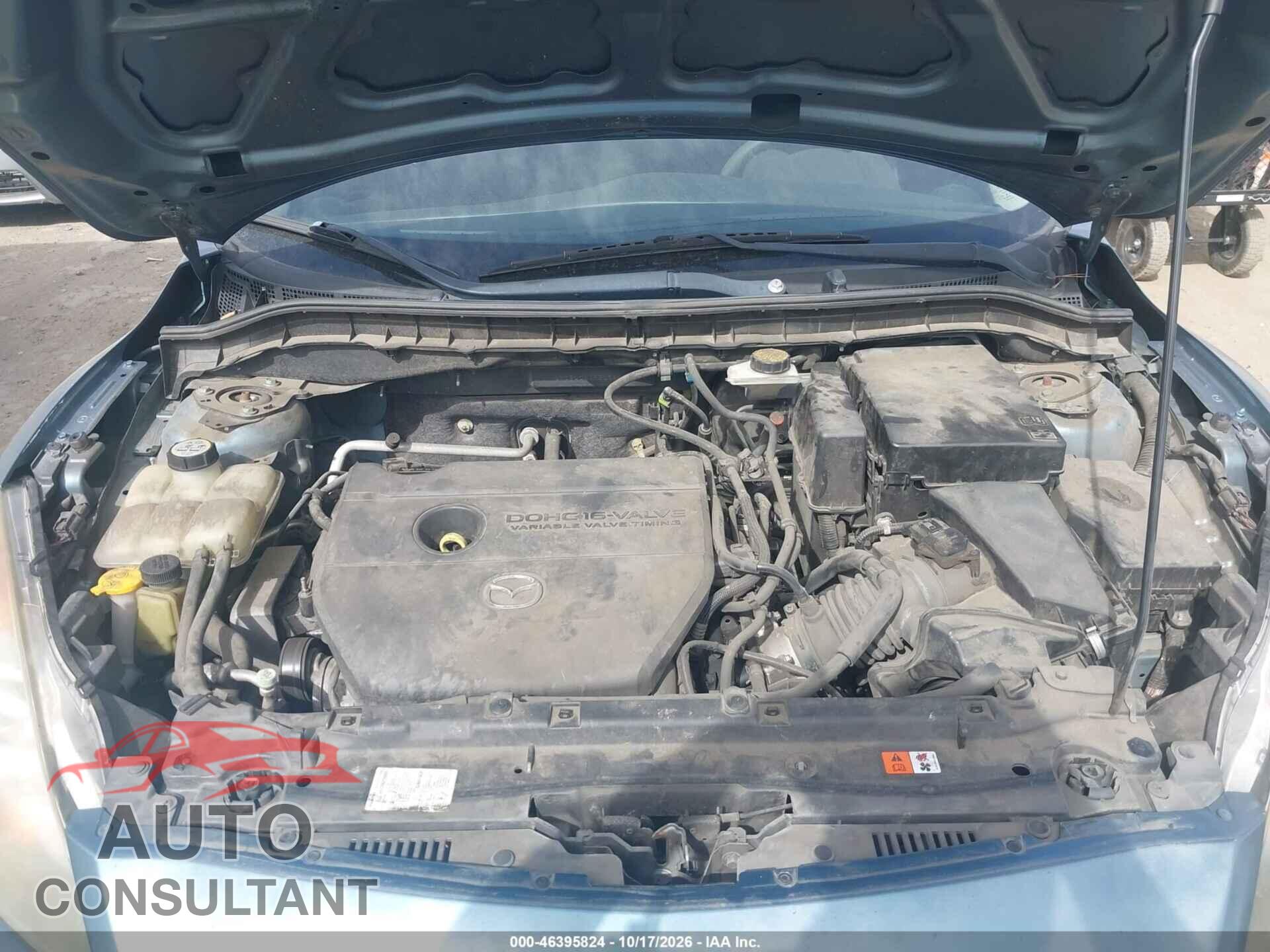 MAZDA MAZDA3 2011 - JM1BL1VG8B1384666