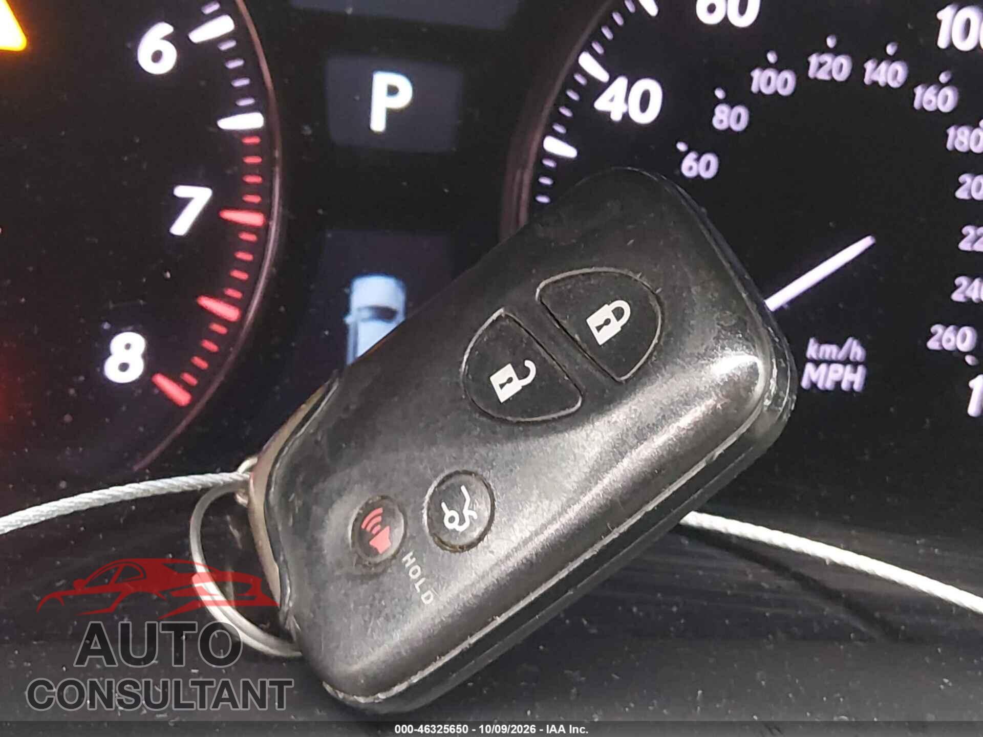 LEXUS LS 460 2009 - JTHCL46F095004006