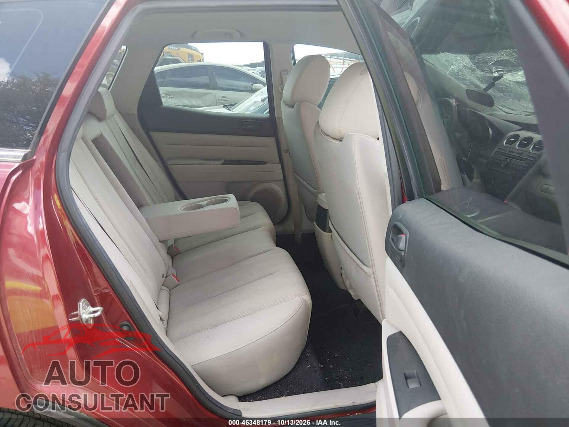MAZDA CX-7 2010 - JM3ER2W55A0334690