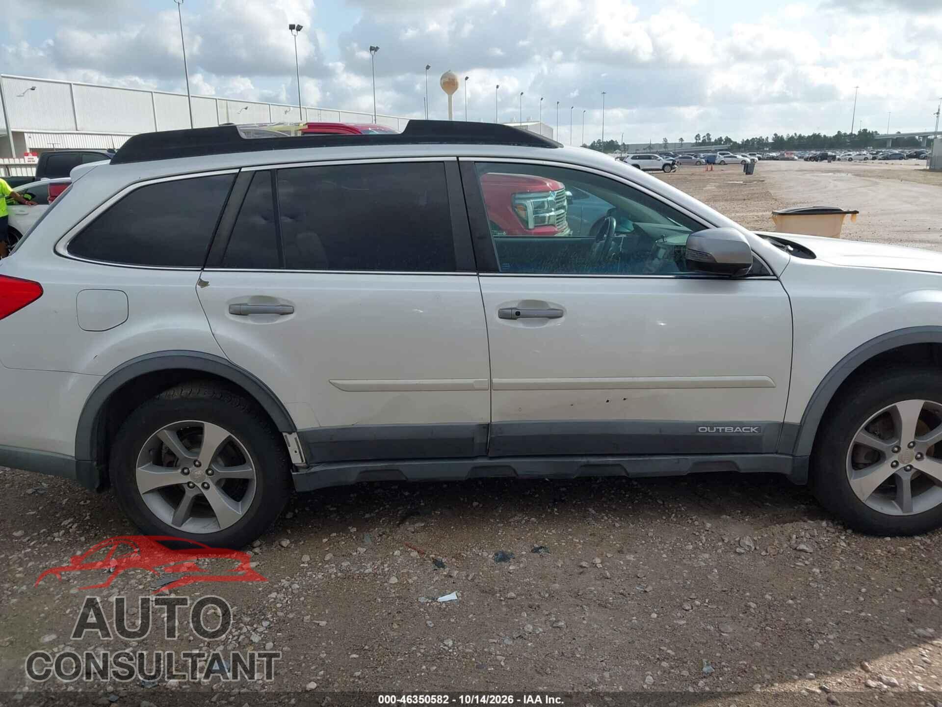 SUBARU OUTBACK 2014 - 4S4BRBPC5E3216728