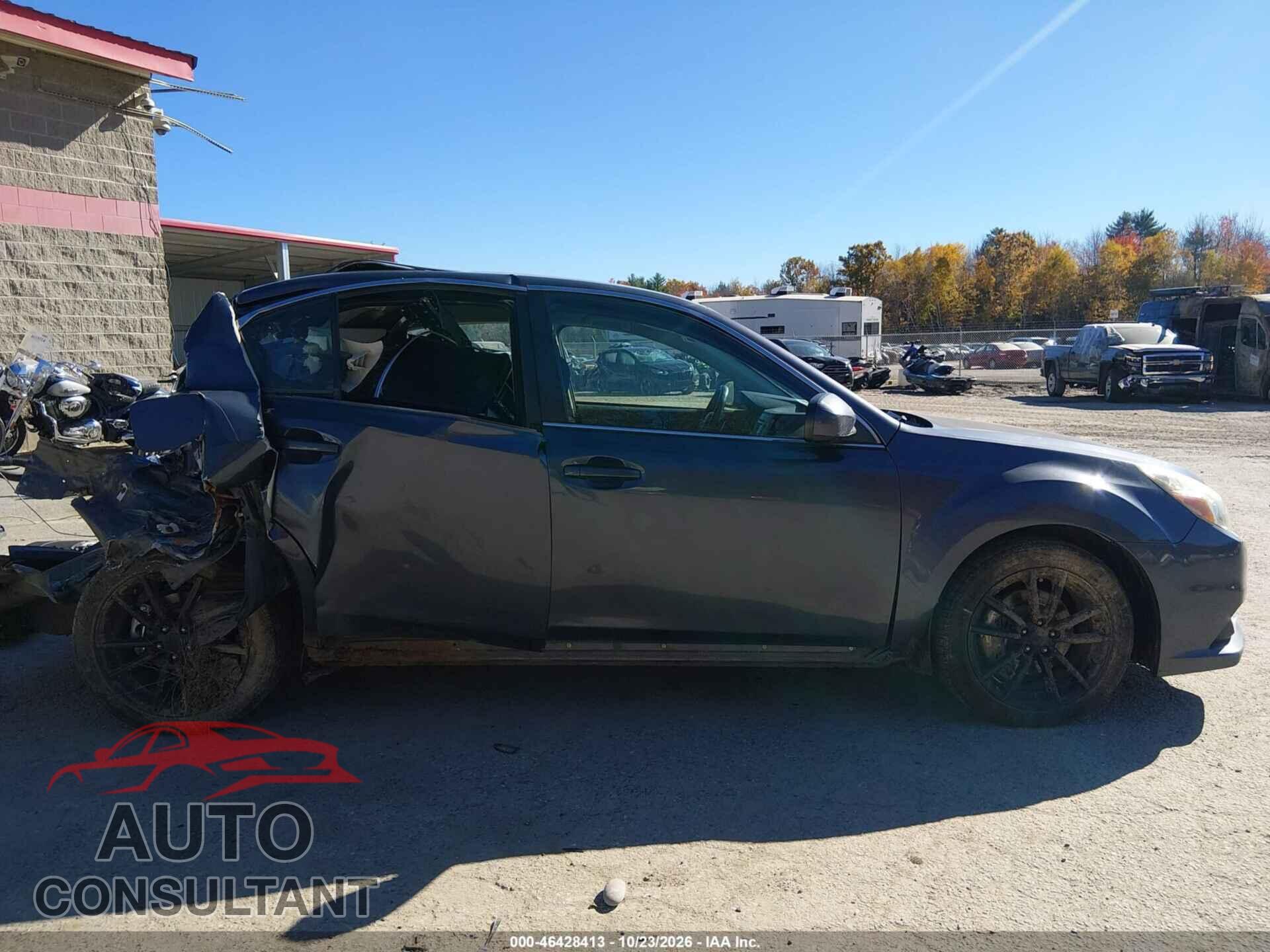 SUBARU LEGACY 2014 - 4S3BMBC64E3002784