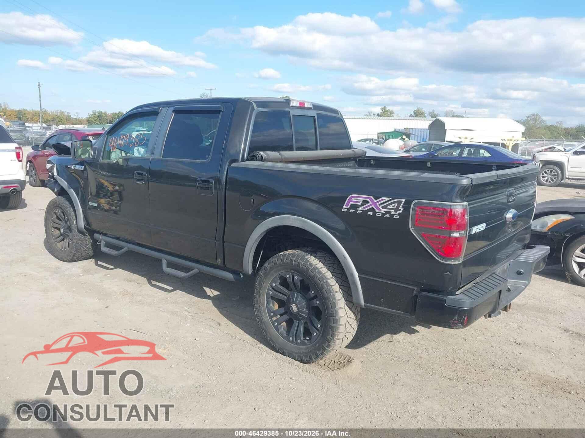 FORD F-150 2012 - 1FTFW1ET8CFB61585