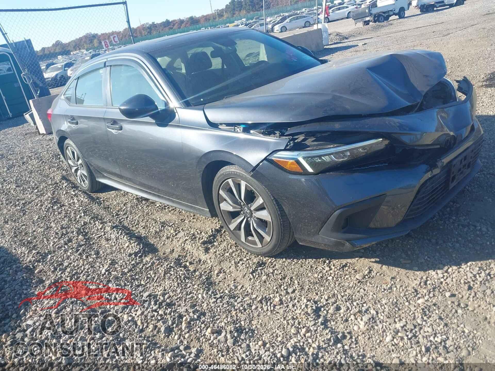 HONDA CIVIC 2022 - 2HGFE1F76NH324127