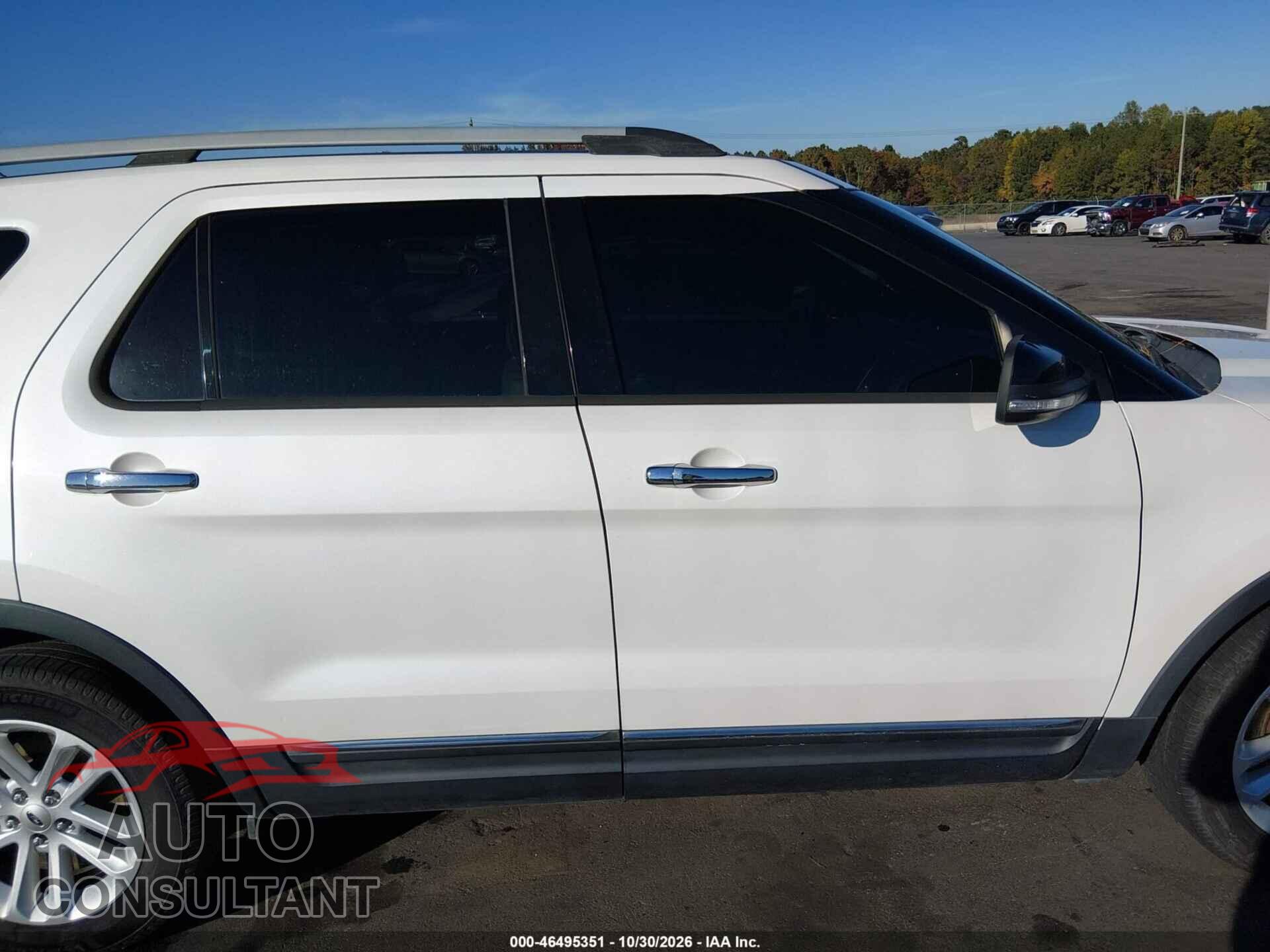 FORD EXPLORER 2014 - 1FM5K7D80EGA96313