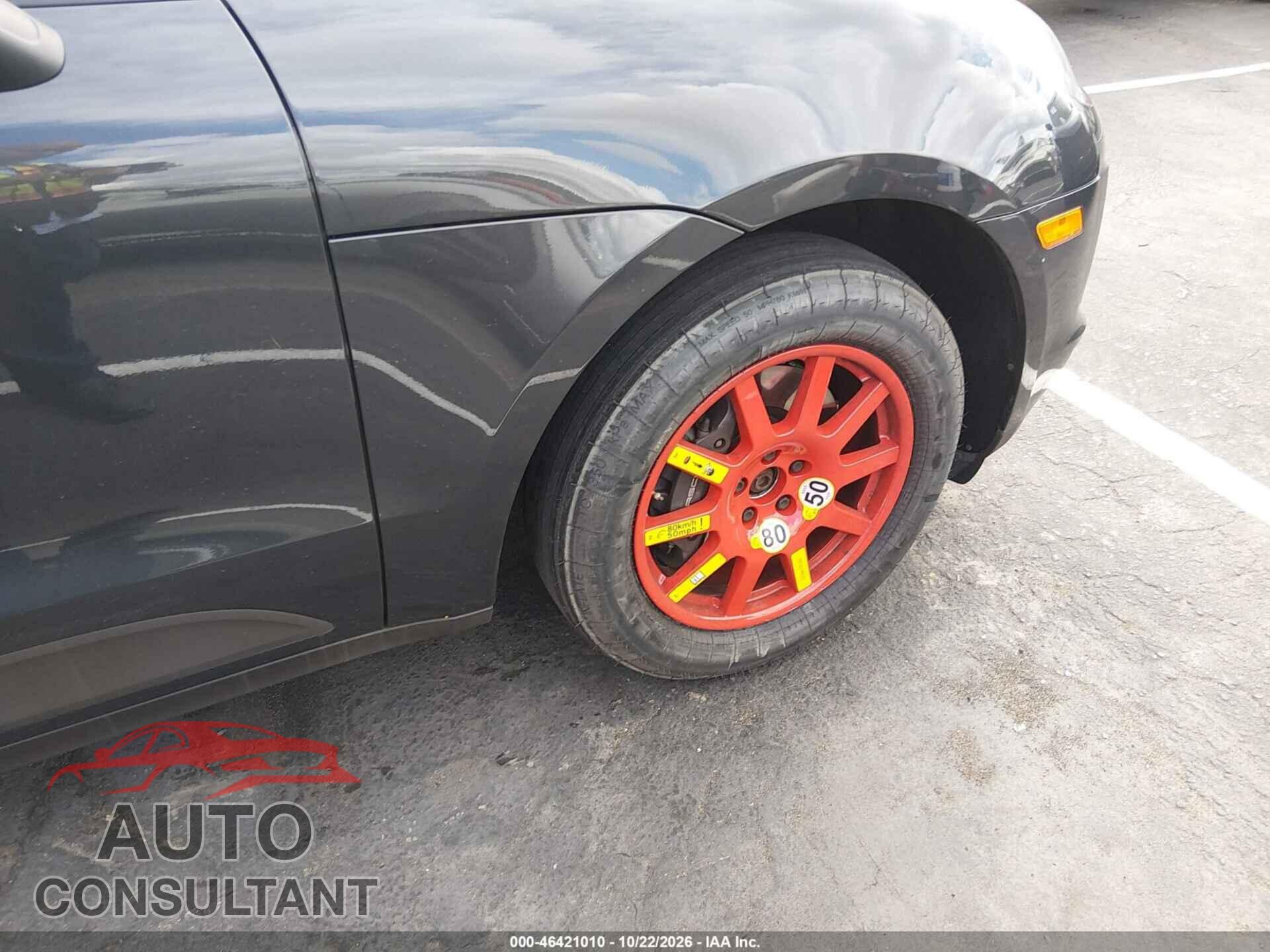 PORSCHE MACAN 2021 - WP1AA2A54MLB07434