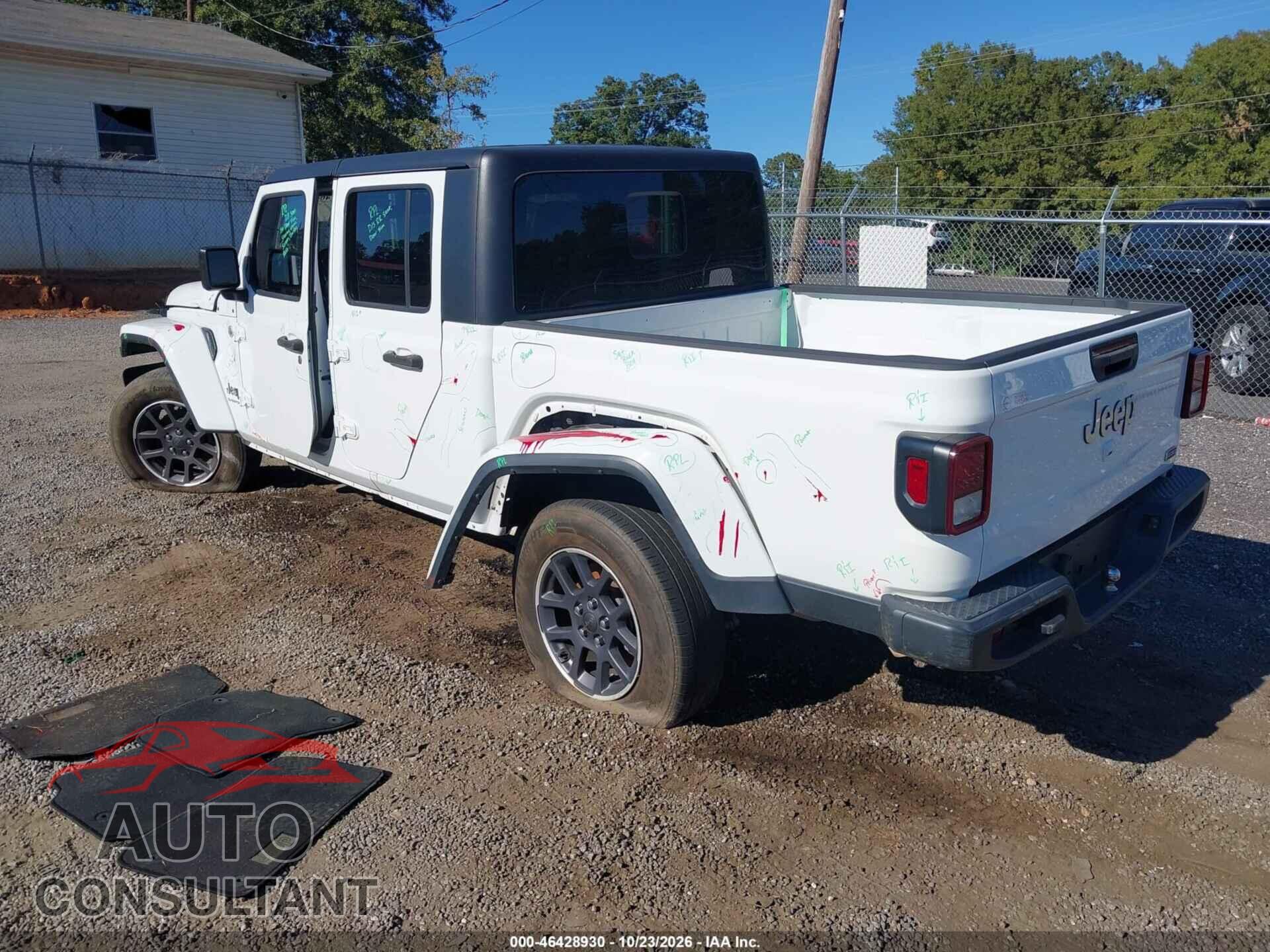JEEP GLADIATOR 2023 - 1C6HJTFG4PL514326