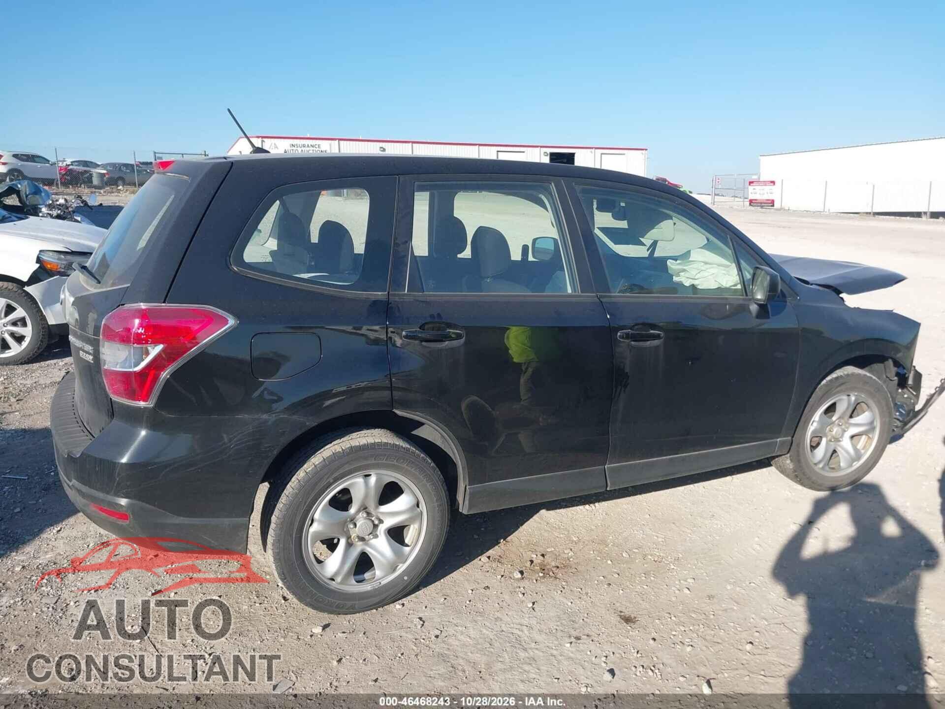 SUBARU FORESTER 2014 - JF2SJAAC0EH453016