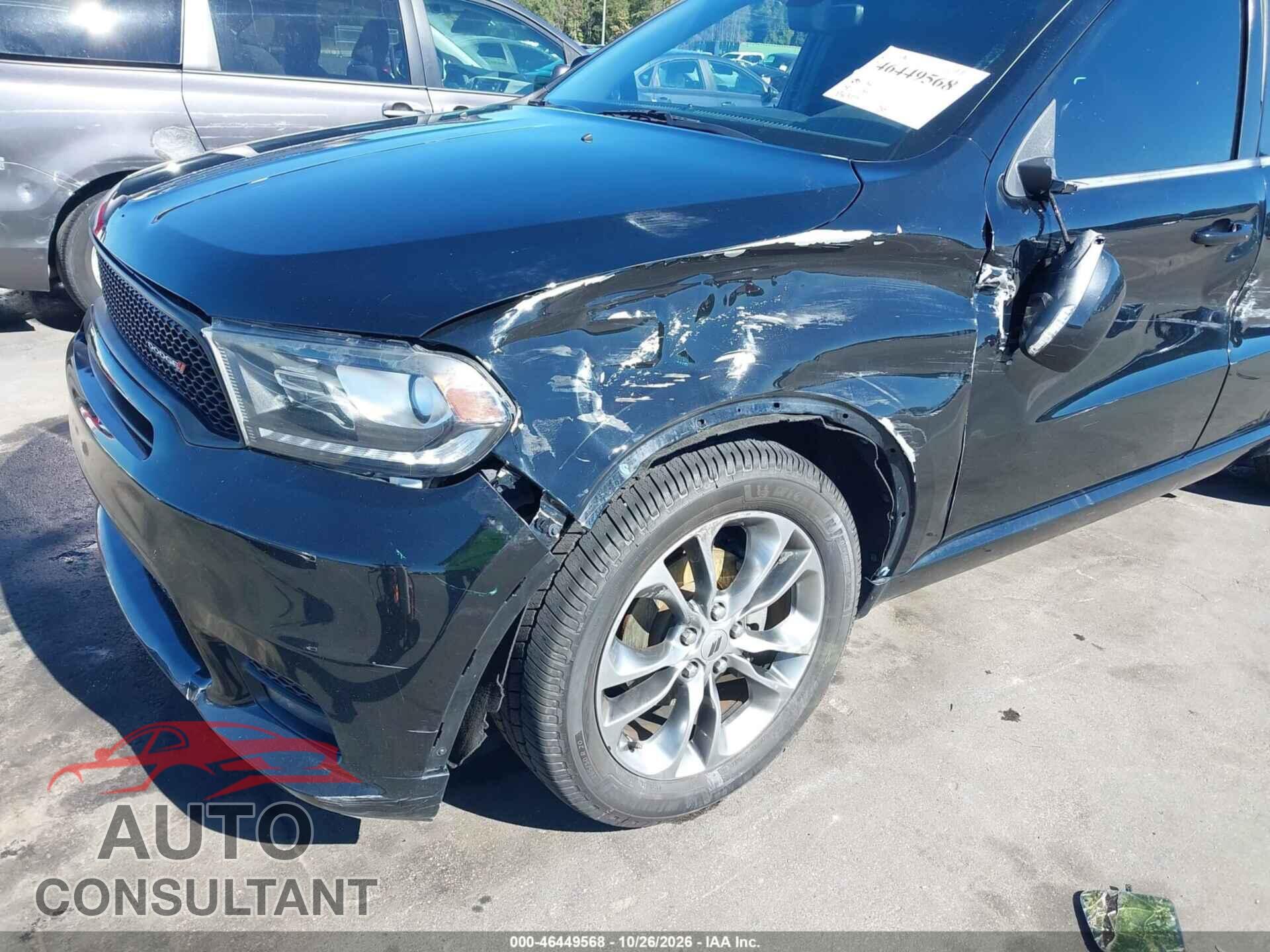 DODGE DURANGO 2020 - 1C4RDHDG4LC258946