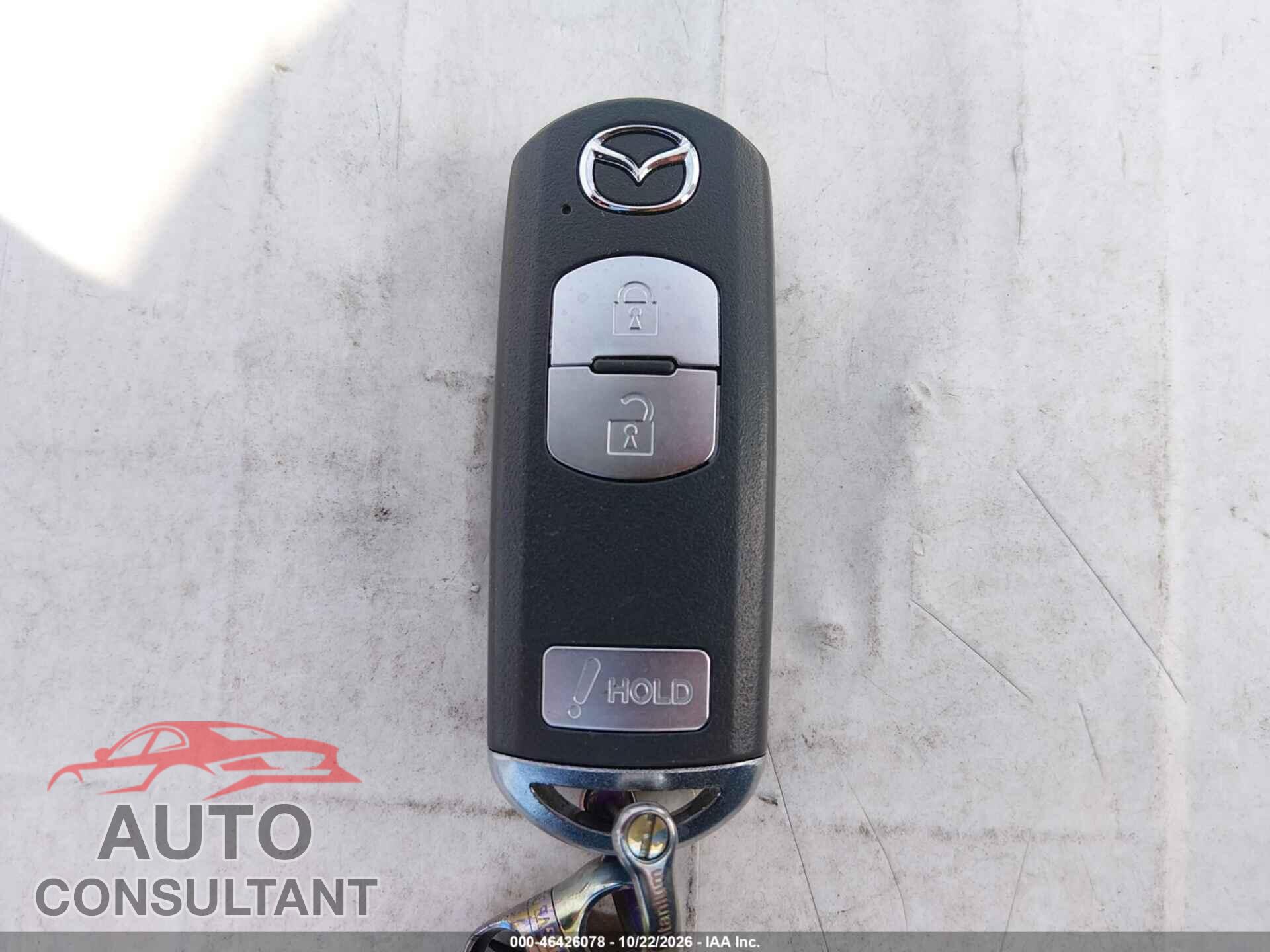 MAZDA CX-5 2019 - JM3KFACM9K0606788