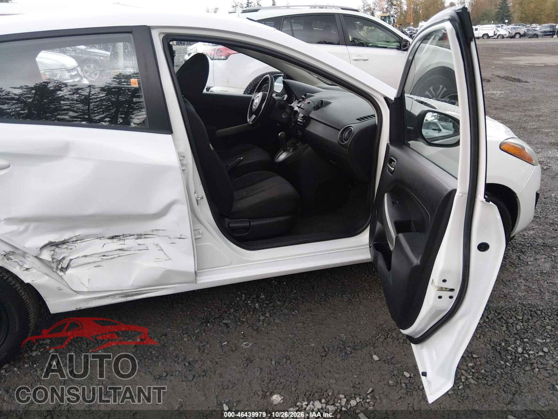 MAZDA MAZDA2 2013 - JM1DE1KY4D0154972